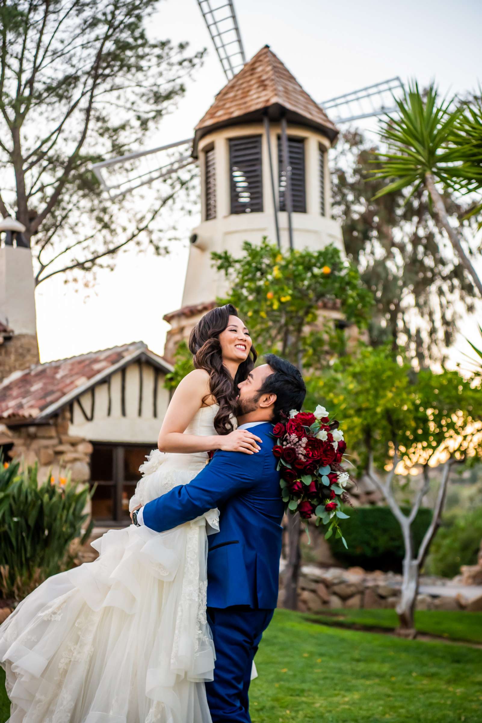Mt Woodson Castle Wedding coordinated by Personal Touch Dining, Denise and Arbj Wedding Photo #12 by True Photography