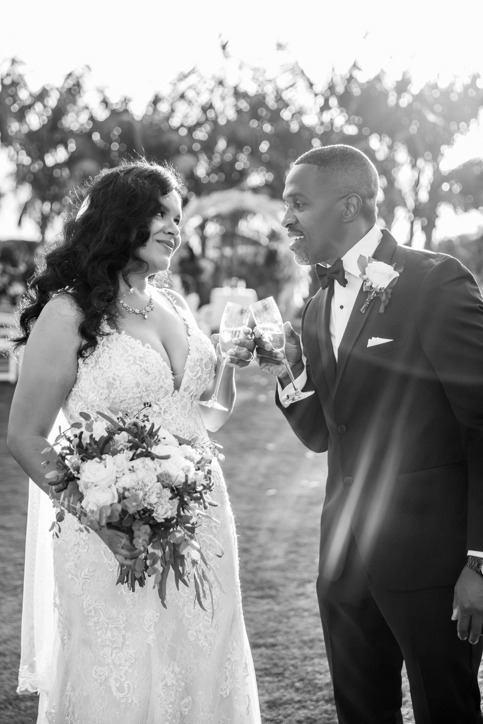 Cape Rey Carlsbad, A Hilton Resort Wedding coordinated by Events by Jenny Smorzewski, Maribel and Shearill Wedding Photo #5 by True Photography