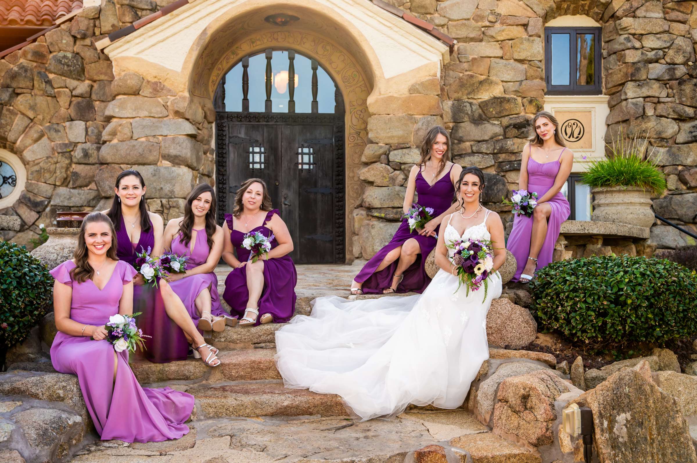 Mt Woodson Castle Wedding, Bianca and Alex Wedding Photo #37 by True Photography