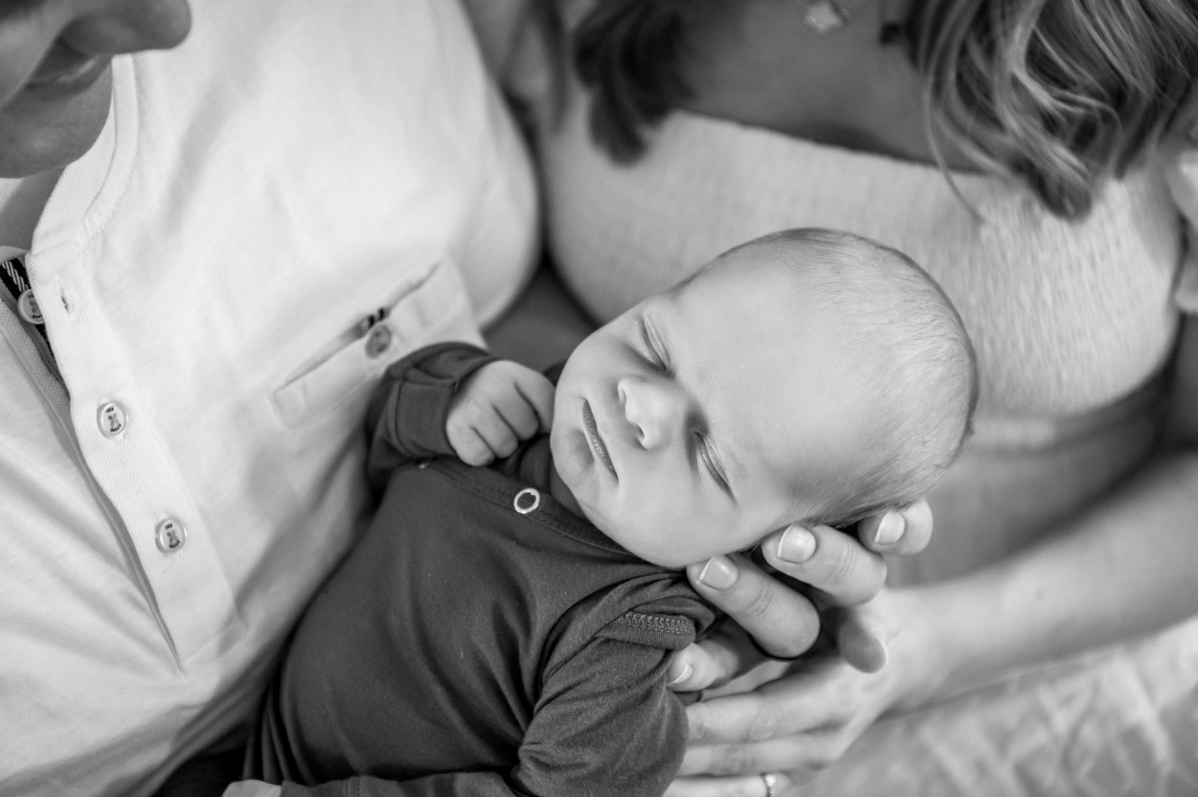 Newborn Photo Session, Sara and Jake Newborn Photo #16 by True Photography