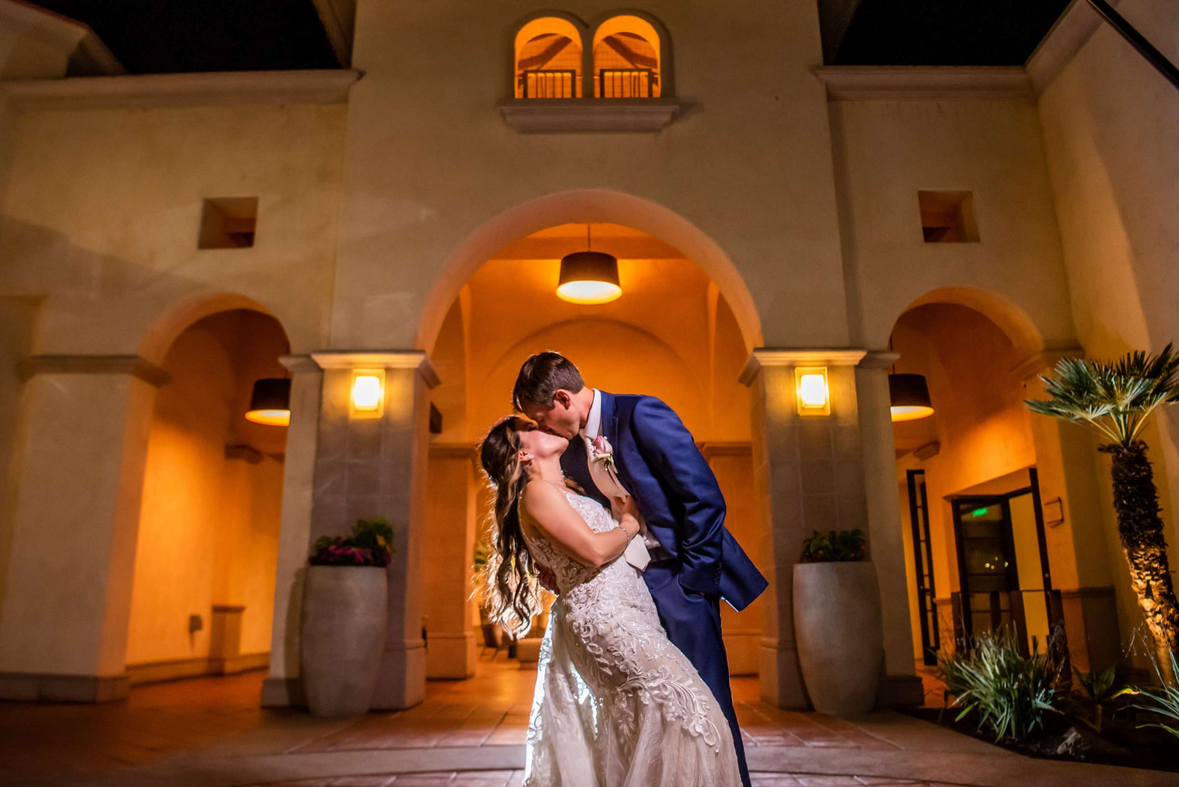 San Diego Mission Bay Resort Wedding coordinated by Elements of Style, Maggie and Eric Wedding Photo #1 by True Photography