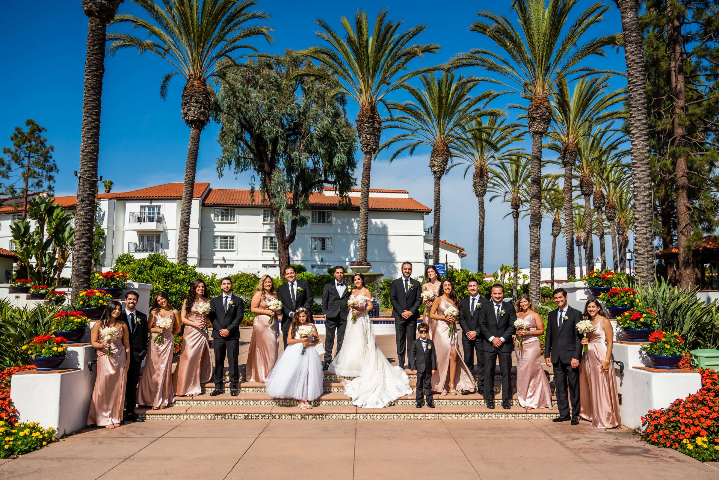 Omni La Costa Resort & Spa Wedding coordinated by Modern La Weddings, Goli and Alireza Wedding Photo #82 by True Photography