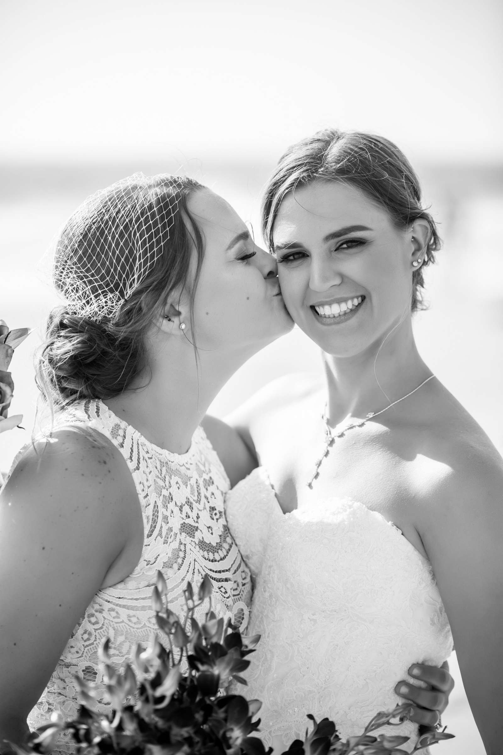 La Jolla Shores Hotel Wedding, Sarah and Kacey Wedding Photo #24 by True Photography