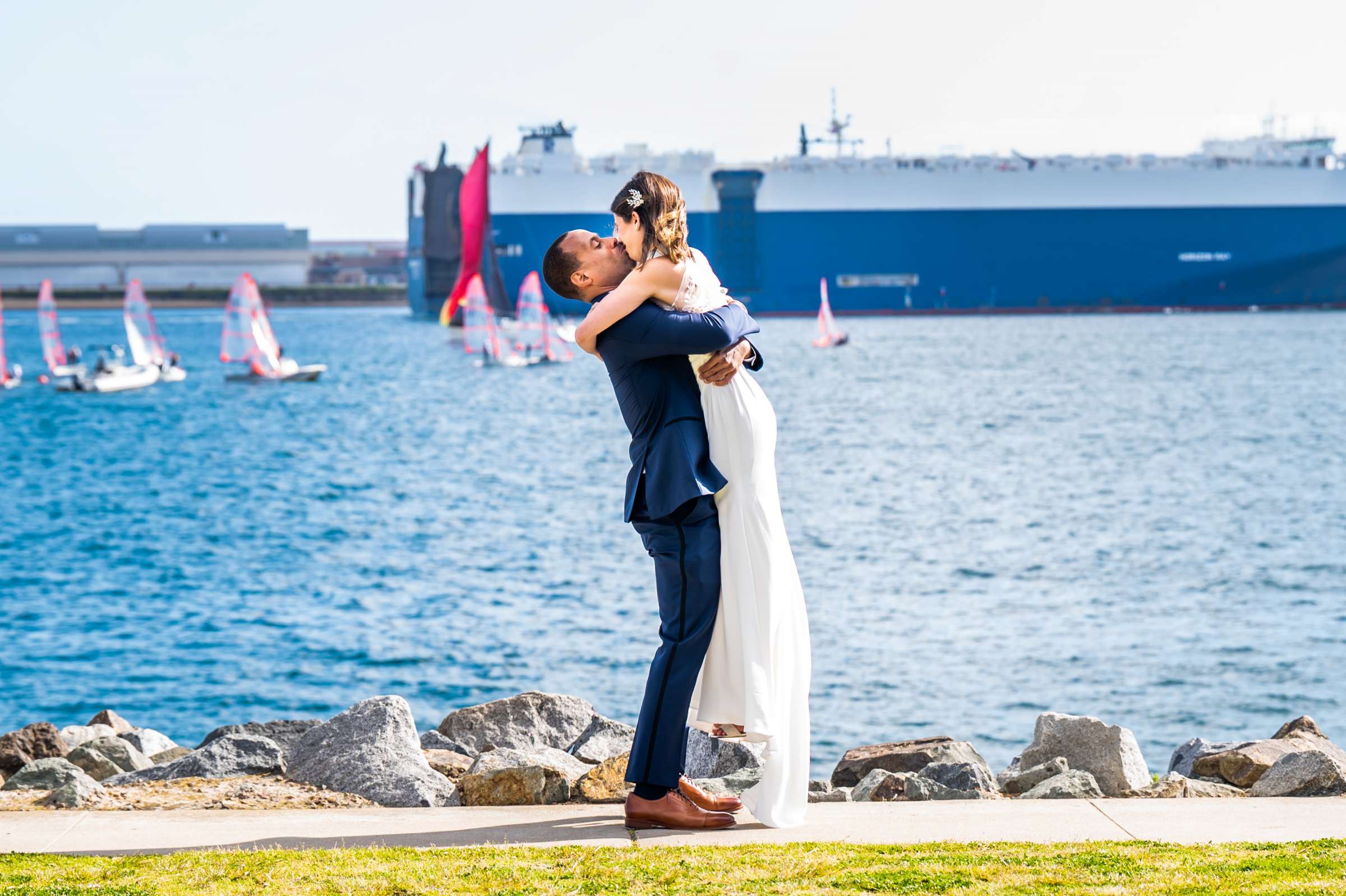 Tom Ham's Lighthouse Wedding coordinated by Holly Kalkin Weddings, Diana and Keon Wedding Photo #24 by True Photography