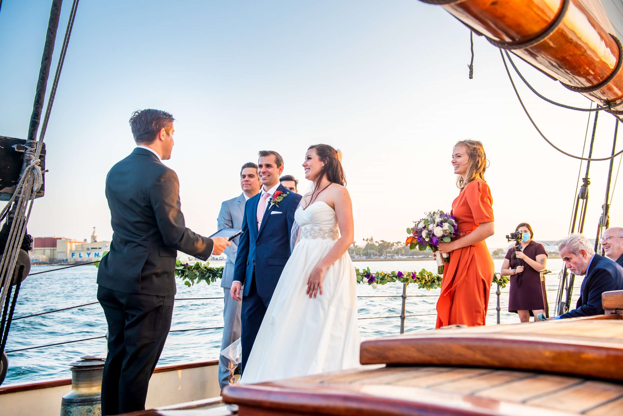 The America - Next Level Sailing Wedding, Tracy and Jarred Wedding Photo #31 by True Photography