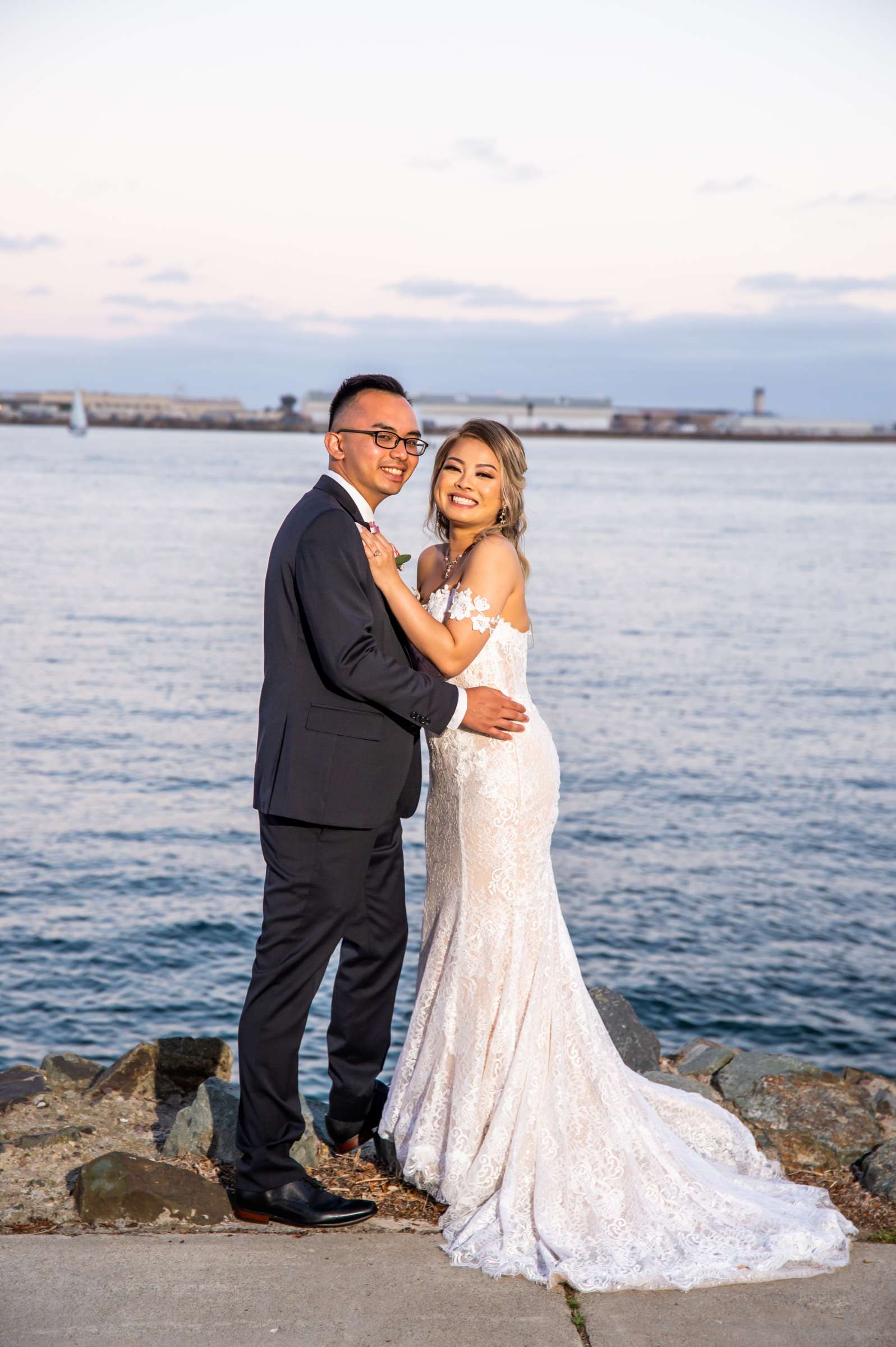 Harbor View Loft Wedding, Mary and Denny Wedding Photo #91 by True Photography