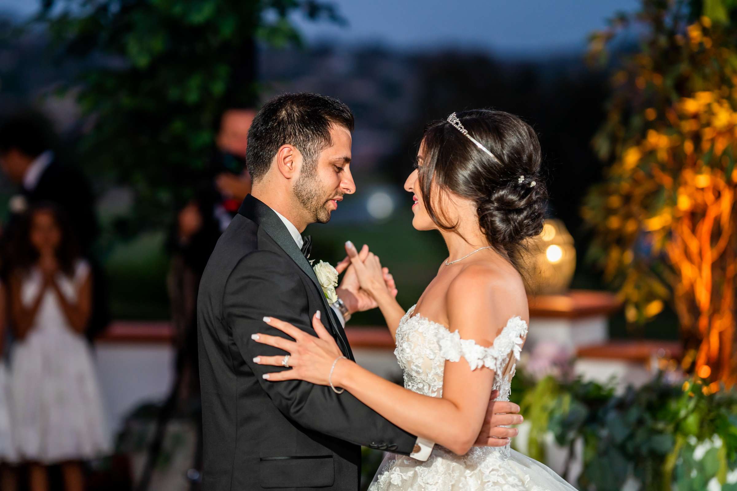 Omni La Costa Resort & Spa Wedding coordinated by Modern La Weddings, Goli and Alireza Wedding Photo #120 by True Photography