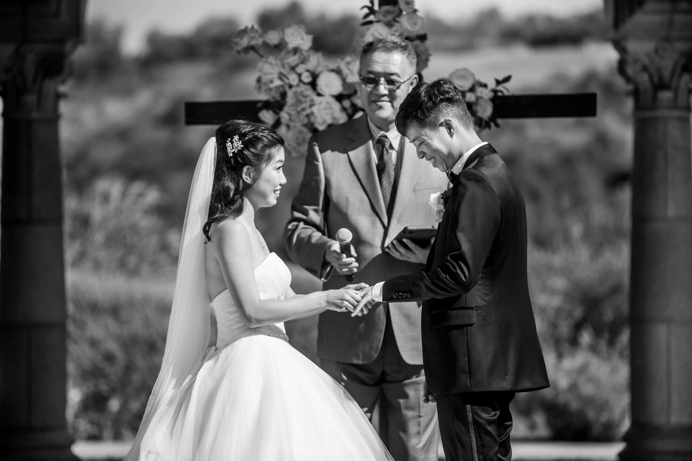 Fairmont Grand Del Mar Wedding coordinated by First Comes Love Weddings & Events, Sibo and David Wedding Photo #636752 by True Photography