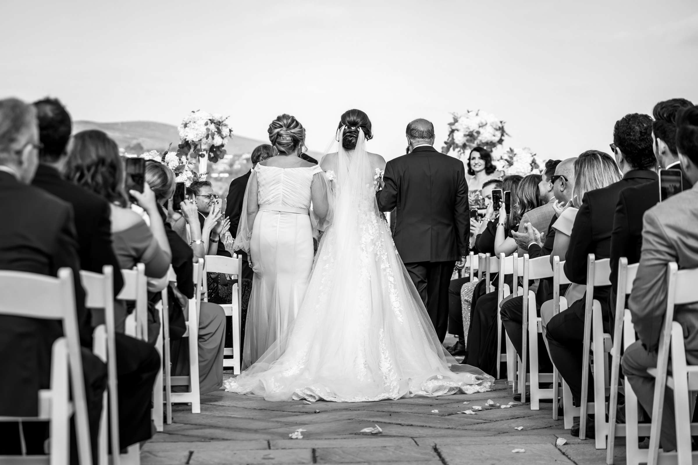 Omni La Costa Resort & Spa Wedding coordinated by Modern La Weddings, Goli and Alireza Wedding Photo #100 by True Photography