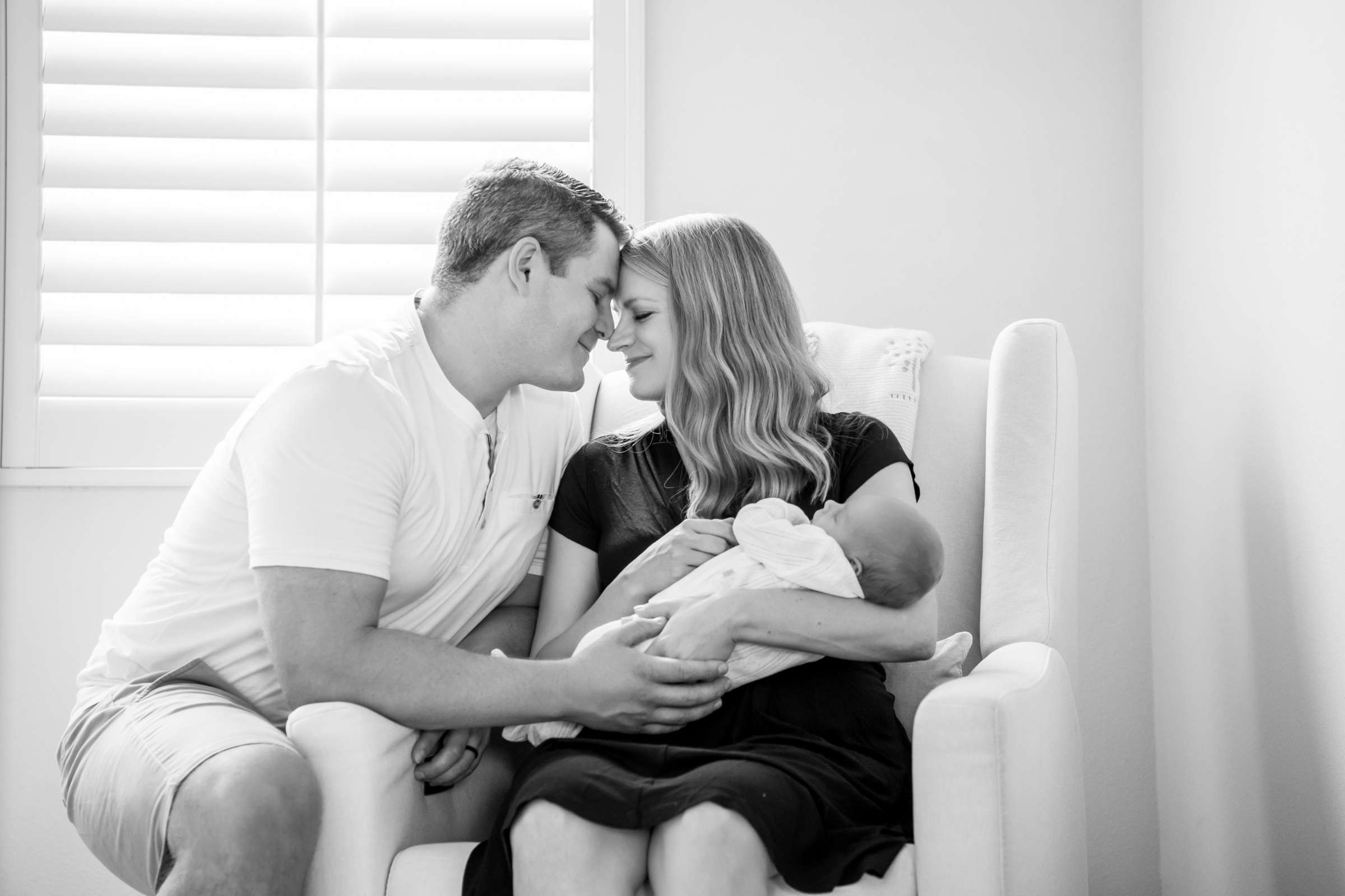Newborn Photo Session, Sara and Jake Newborn Photo #3 by True Photography