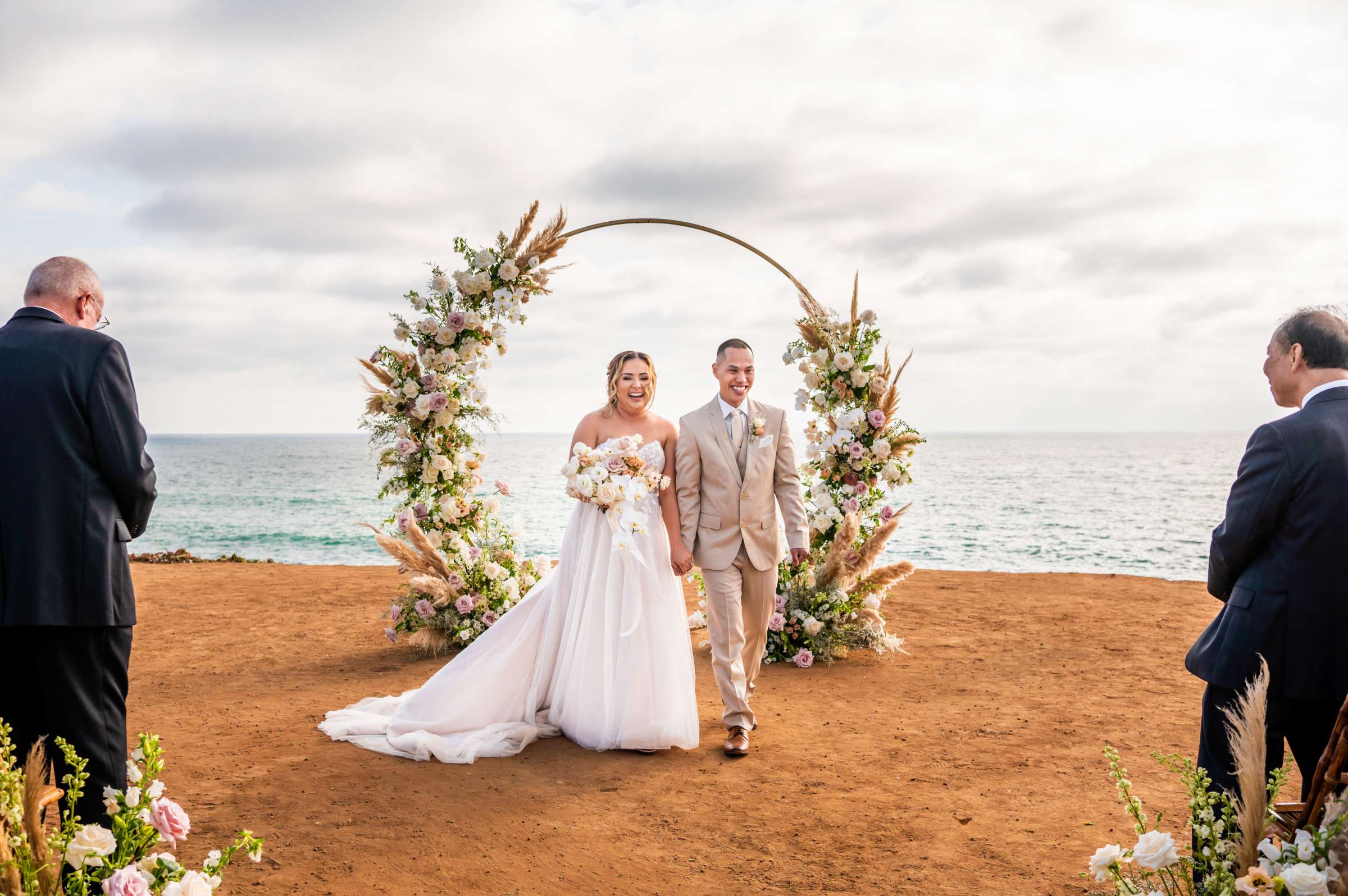 Sunset Cliffs Wedding coordinated by OhMissy Events, Victoria and Vanderson Wedding Photo #51 by True Photography