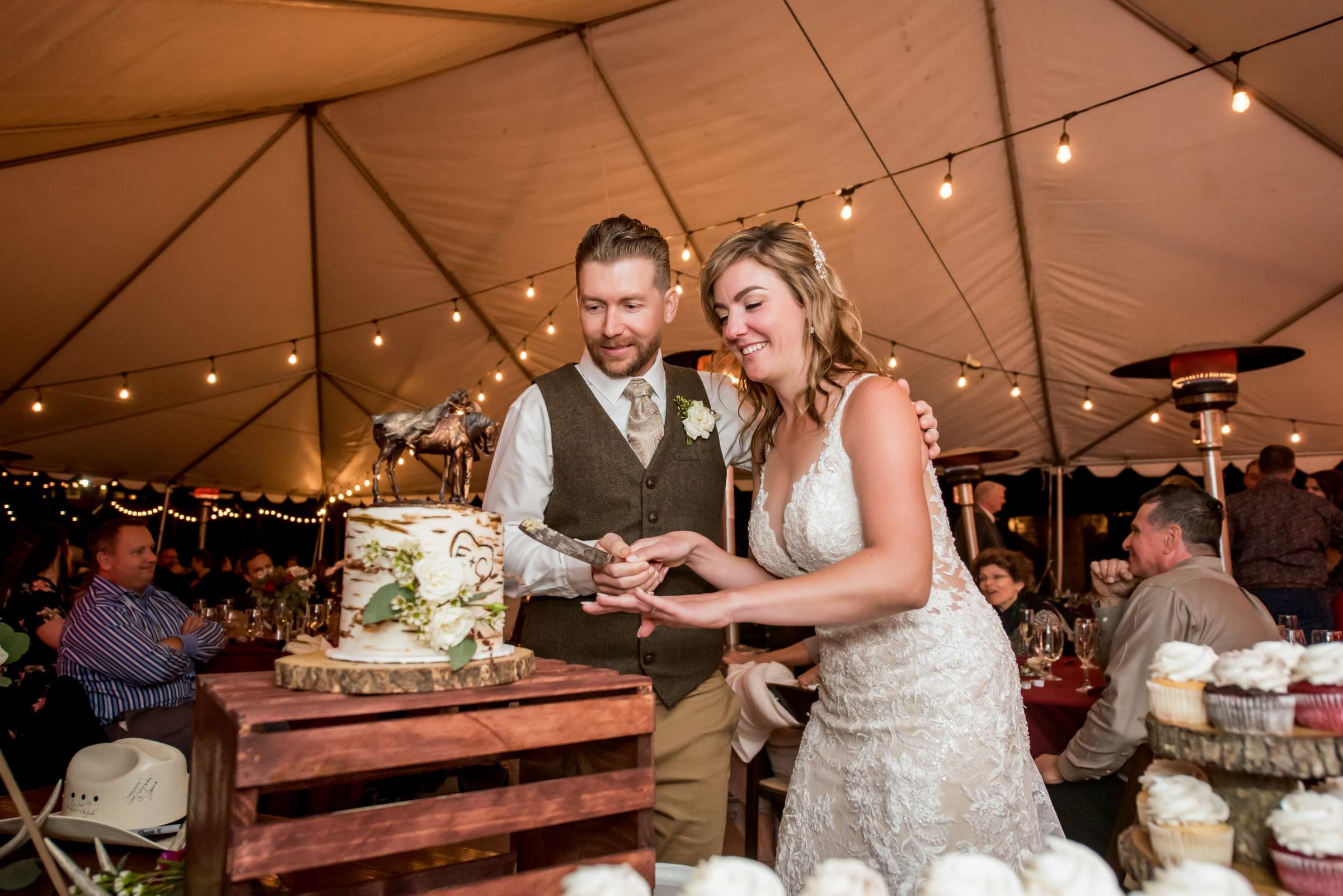 Circle Oak Ranch Weddings Wedding, Chelsea and Evan Wedding Photo #136 by True Photography