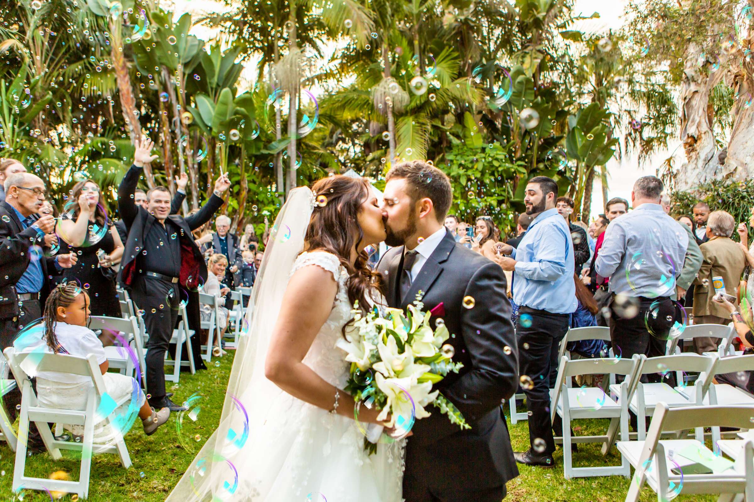 Bahia Hotel Wedding coordinated by Blest Events, Alexis and Brent Wedding Photo #2 by True Photography