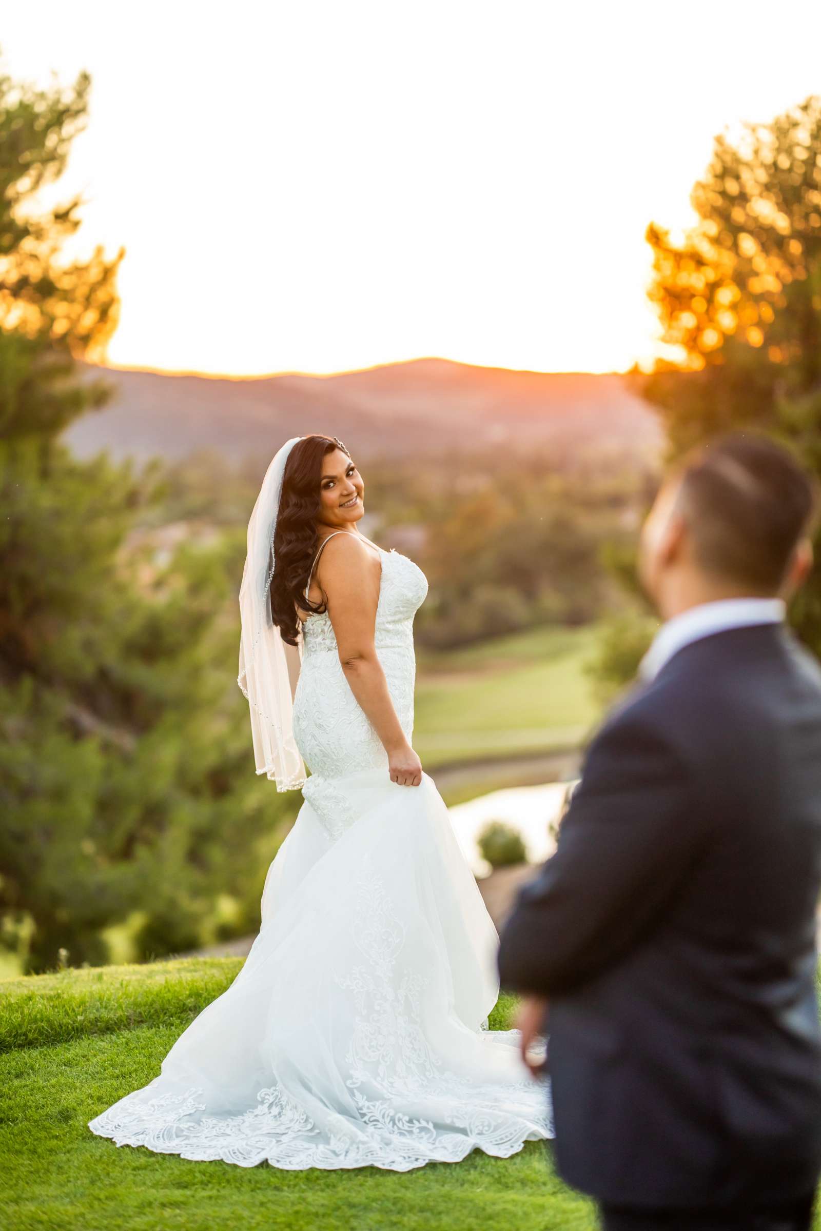 Steele Canyon Golf Club Wedding, Claudia and Michael Wedding Photo #11 by True Photography
