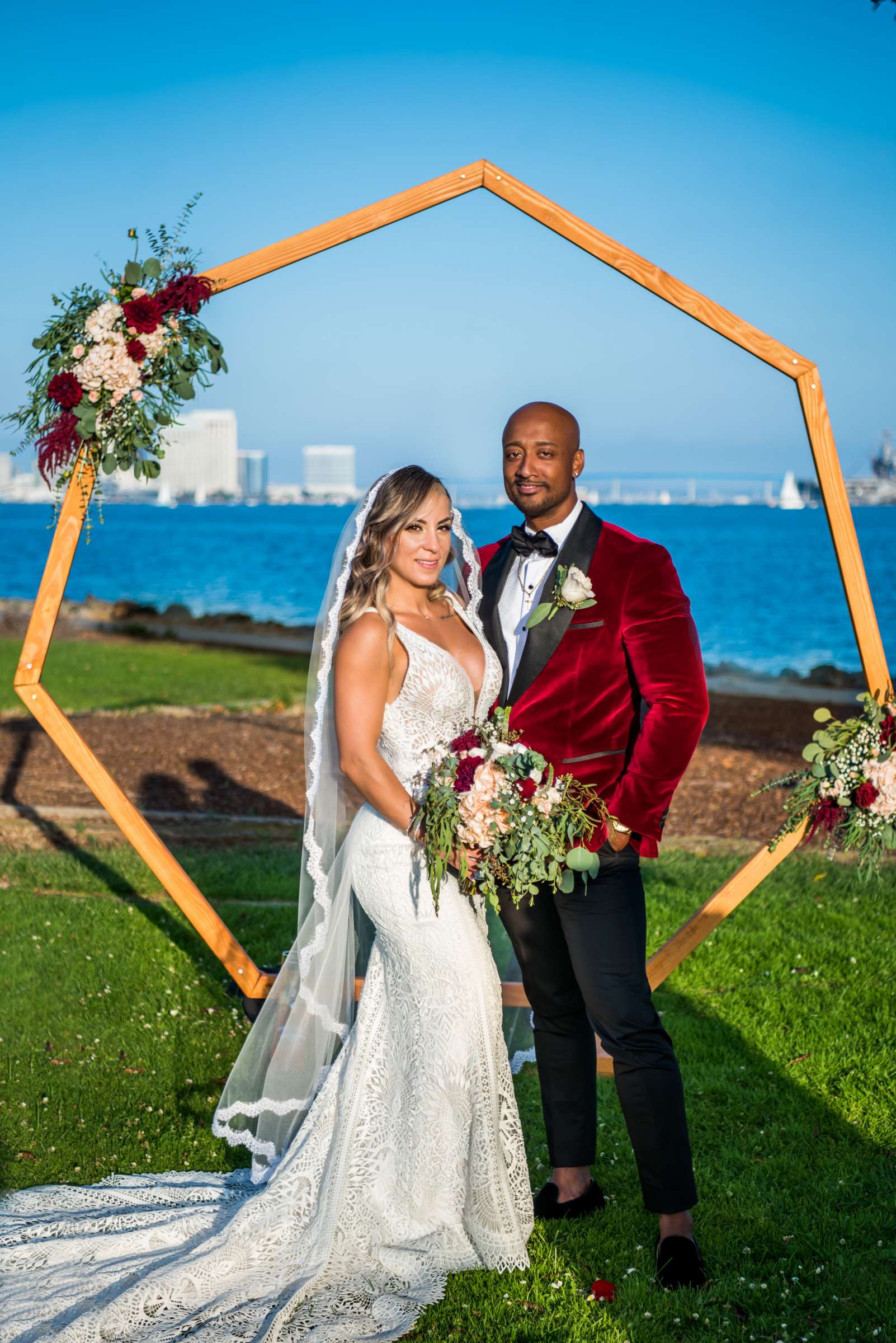 Harbor View Loft Wedding, Griselda and Joshua Wedding Photo #85 by True Photography
