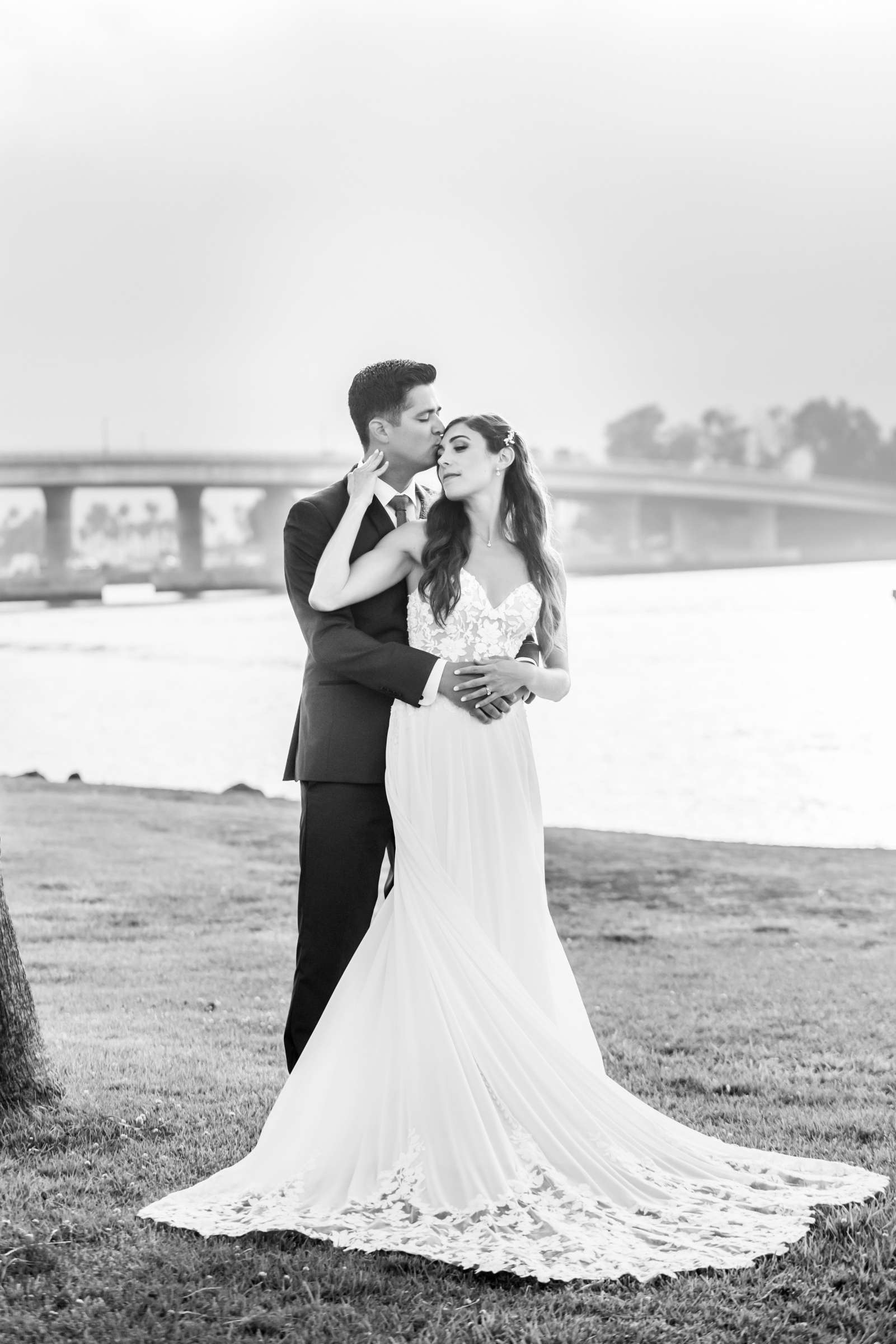 The Dana on Mission Bay Wedding, Danielle and Hector Wedding Photo #701346 by True Photography