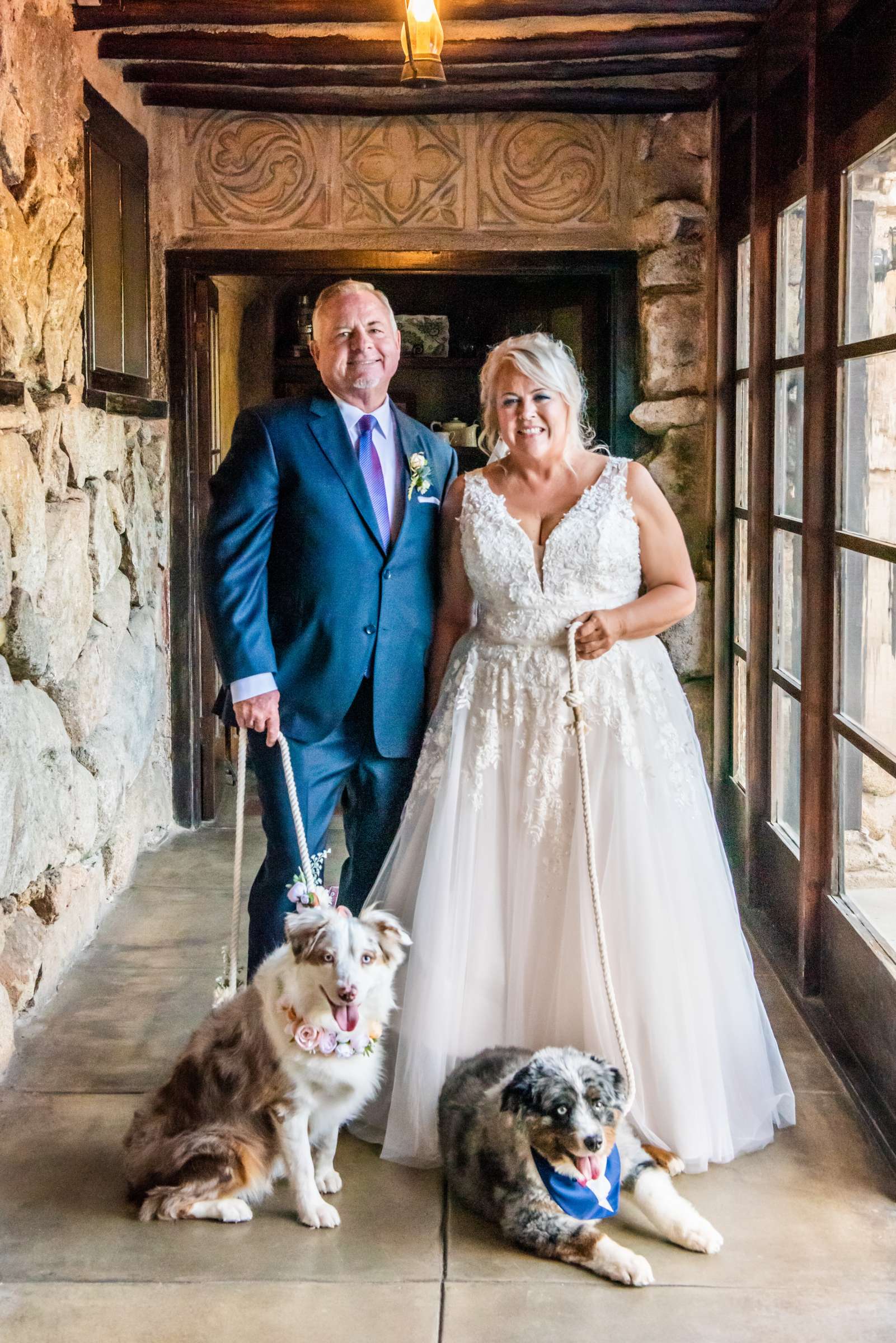 Mt Woodson Castle Wedding, Leigh and Richard Wedding Photo #1 by True Photography