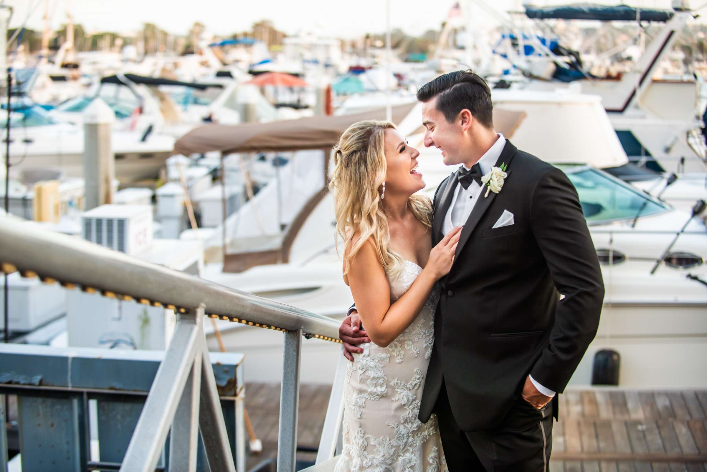 Hyatt Regency Mission Bay Wedding coordinated by Kissweet Events, Lindsey and Blake Wedding Photo #1 by True Photography