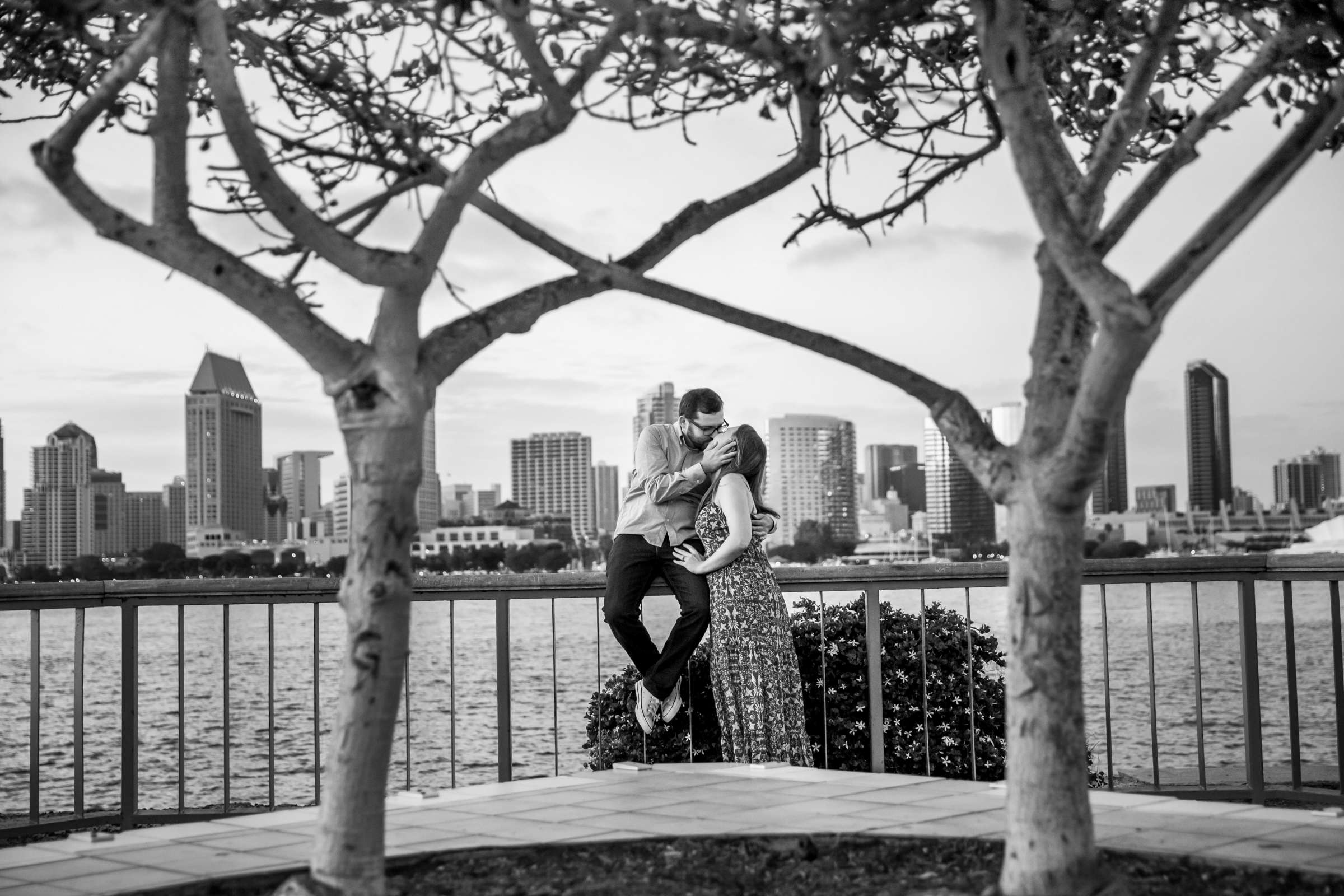 Twin Oaks House & Gardens Wedding Estate Engagement, Emily and Vadim Engagement Photo #18 by True Photography