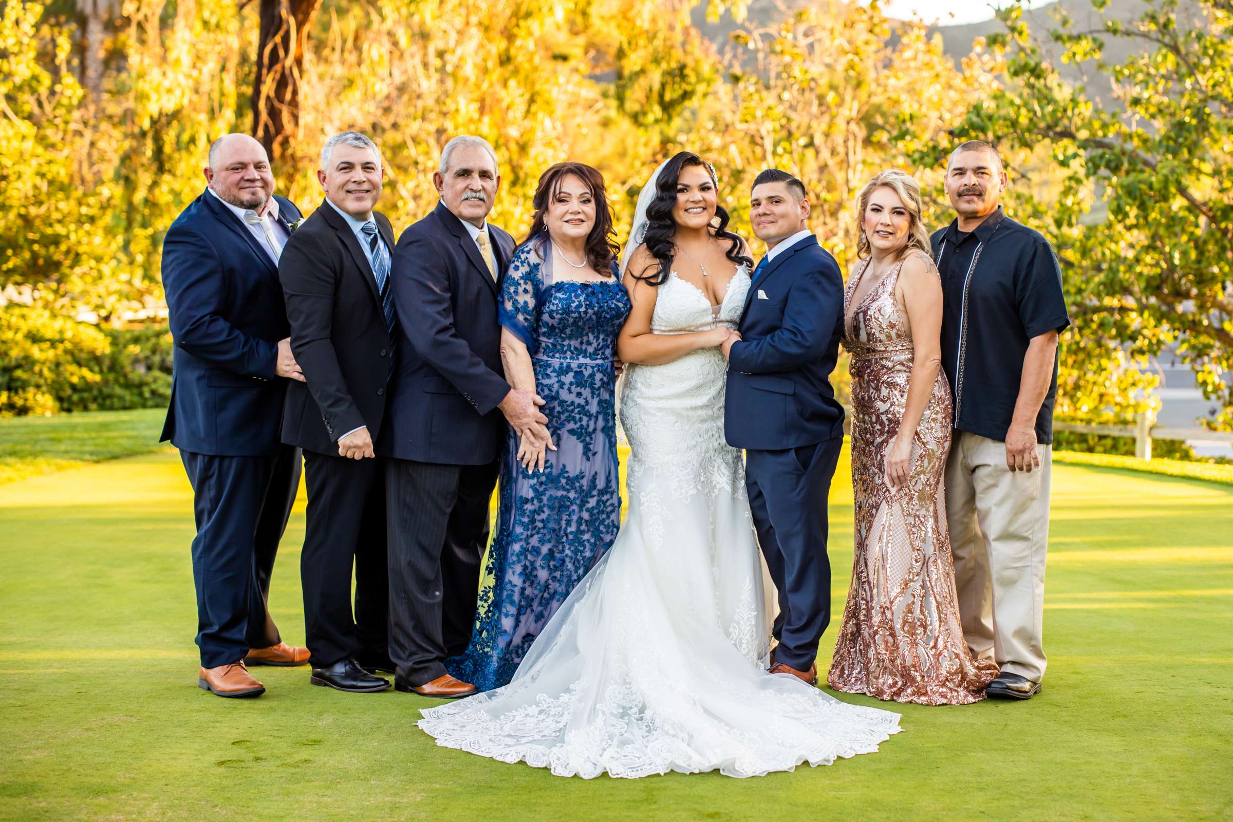 Steele Canyon Golf Club Wedding, Claudia and Michael Wedding Photo #56 by True Photography