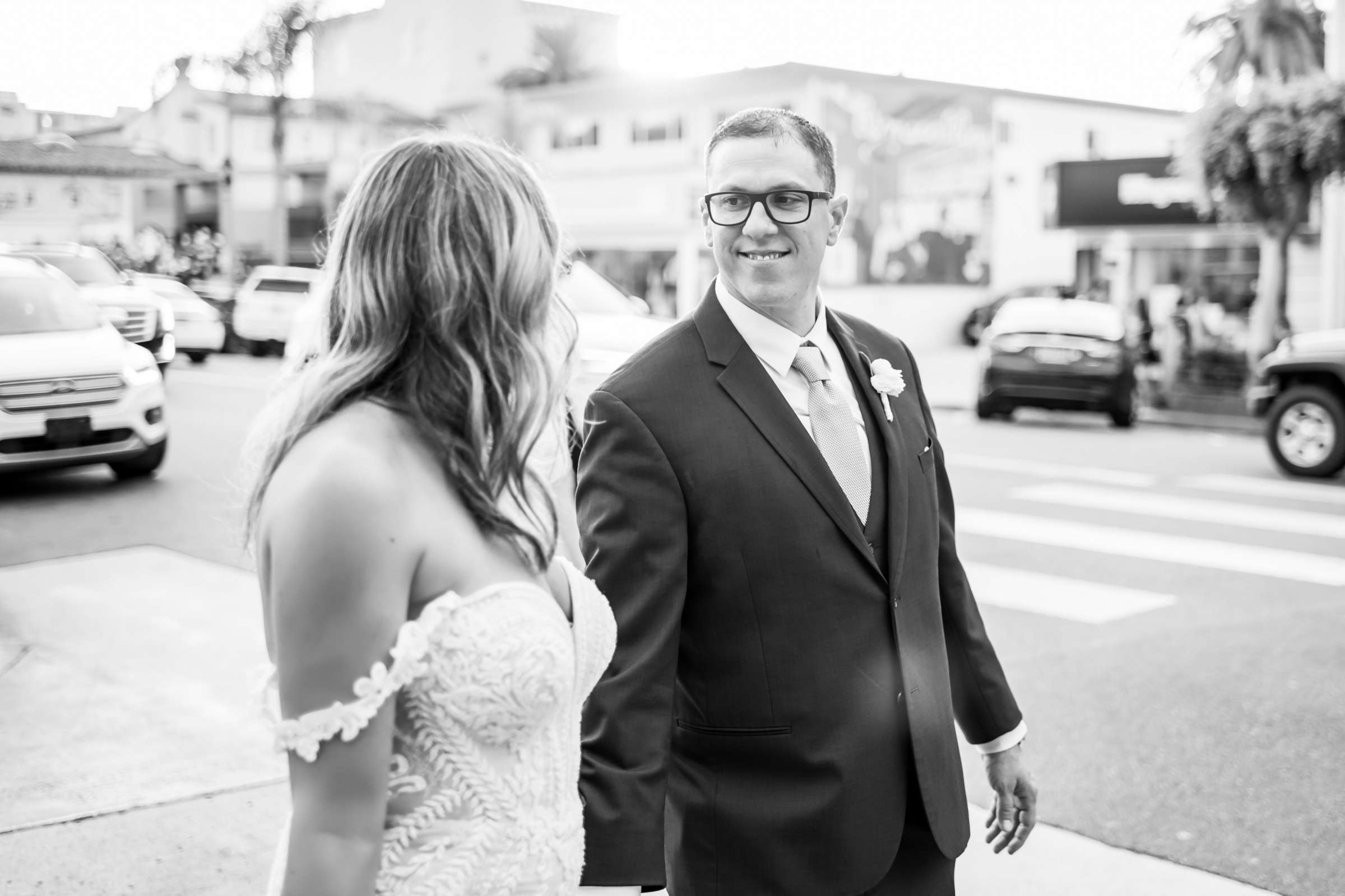 La Valencia Wedding coordinated by SD Weddings by Gina, Kelly and Casey Wedding Photo #32 by True Photography