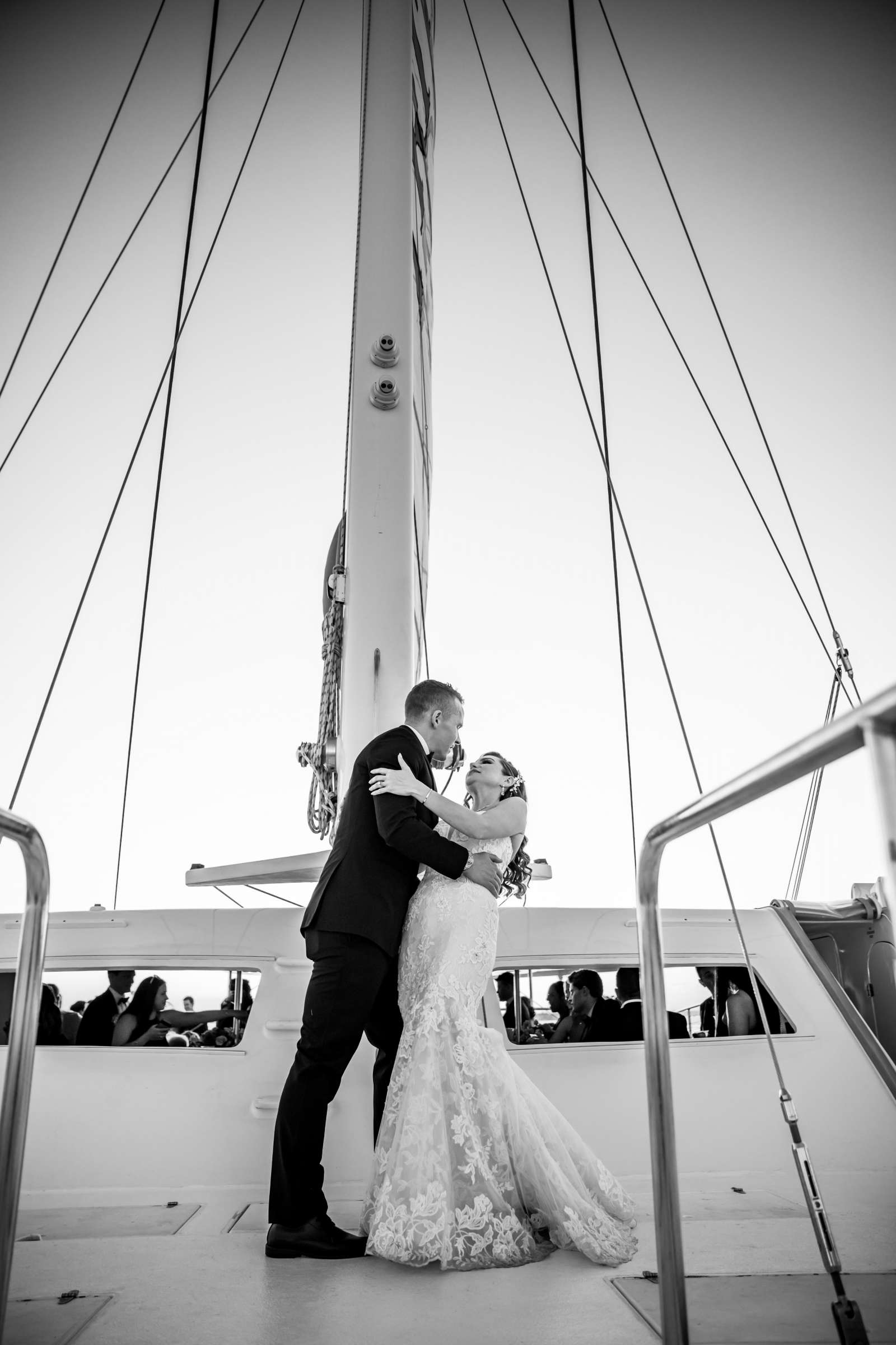 Triton Charters Wedding, Diana and Casey Wedding Photo #24 by True Photography