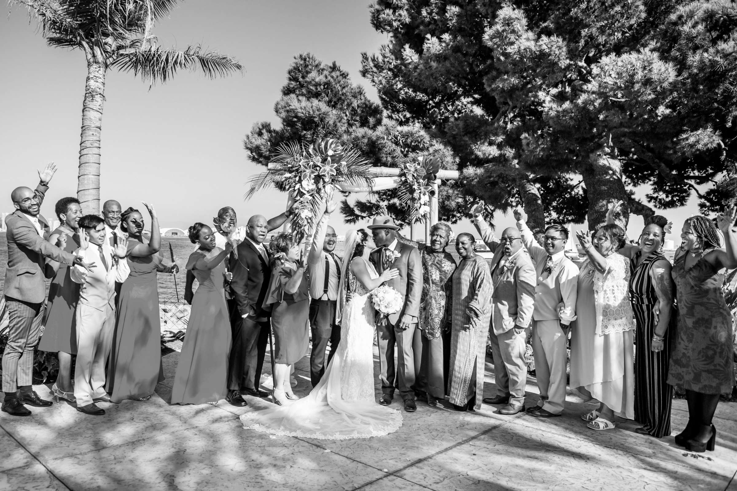 Bali Hai Wedding, Trishia and Obery Wedding Photo #59 by True Photography