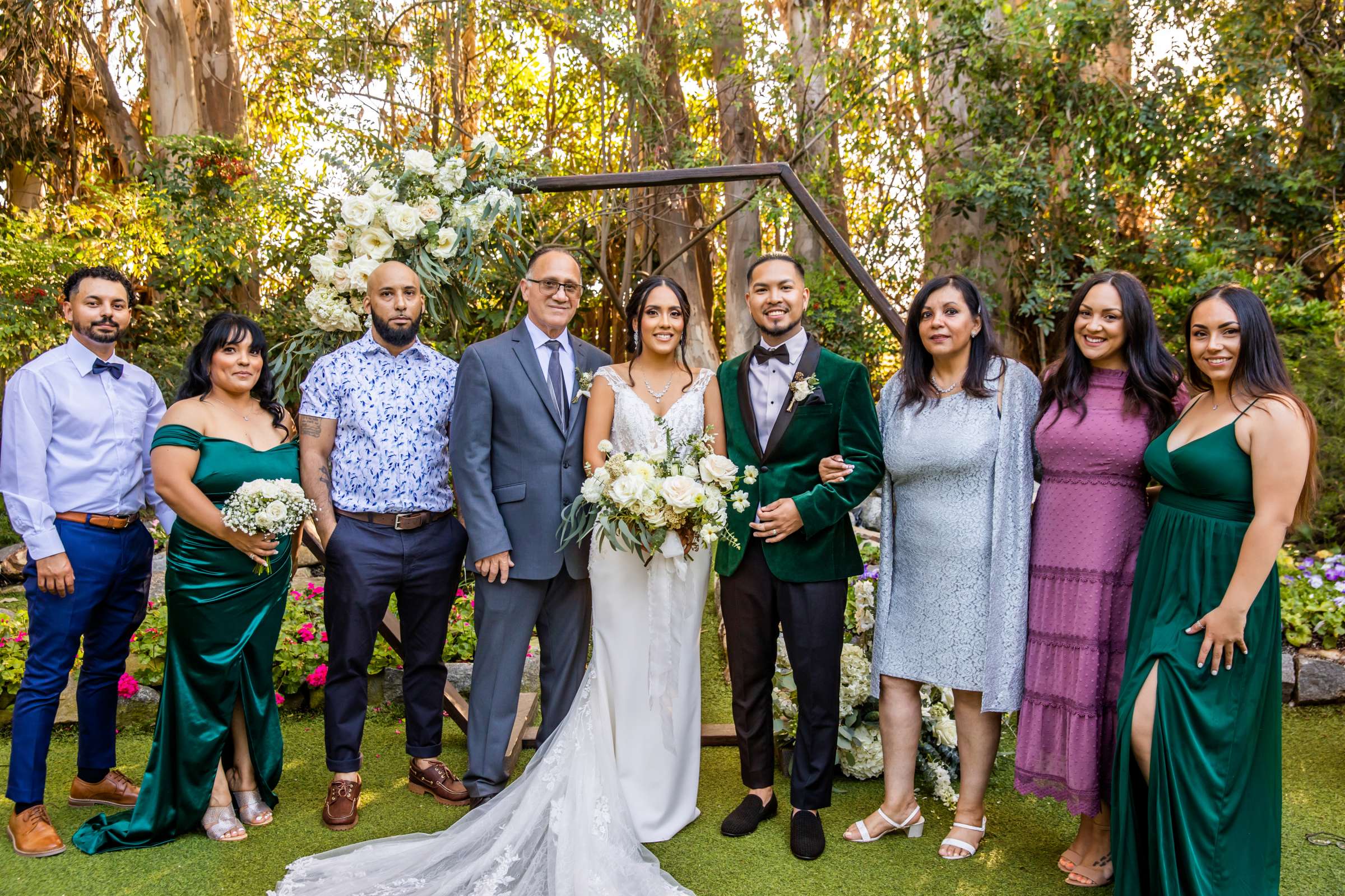 Twin Oaks House & Gardens Wedding Estate Wedding, Lottiesha and Christian Wedding Photo #35 by True Photography