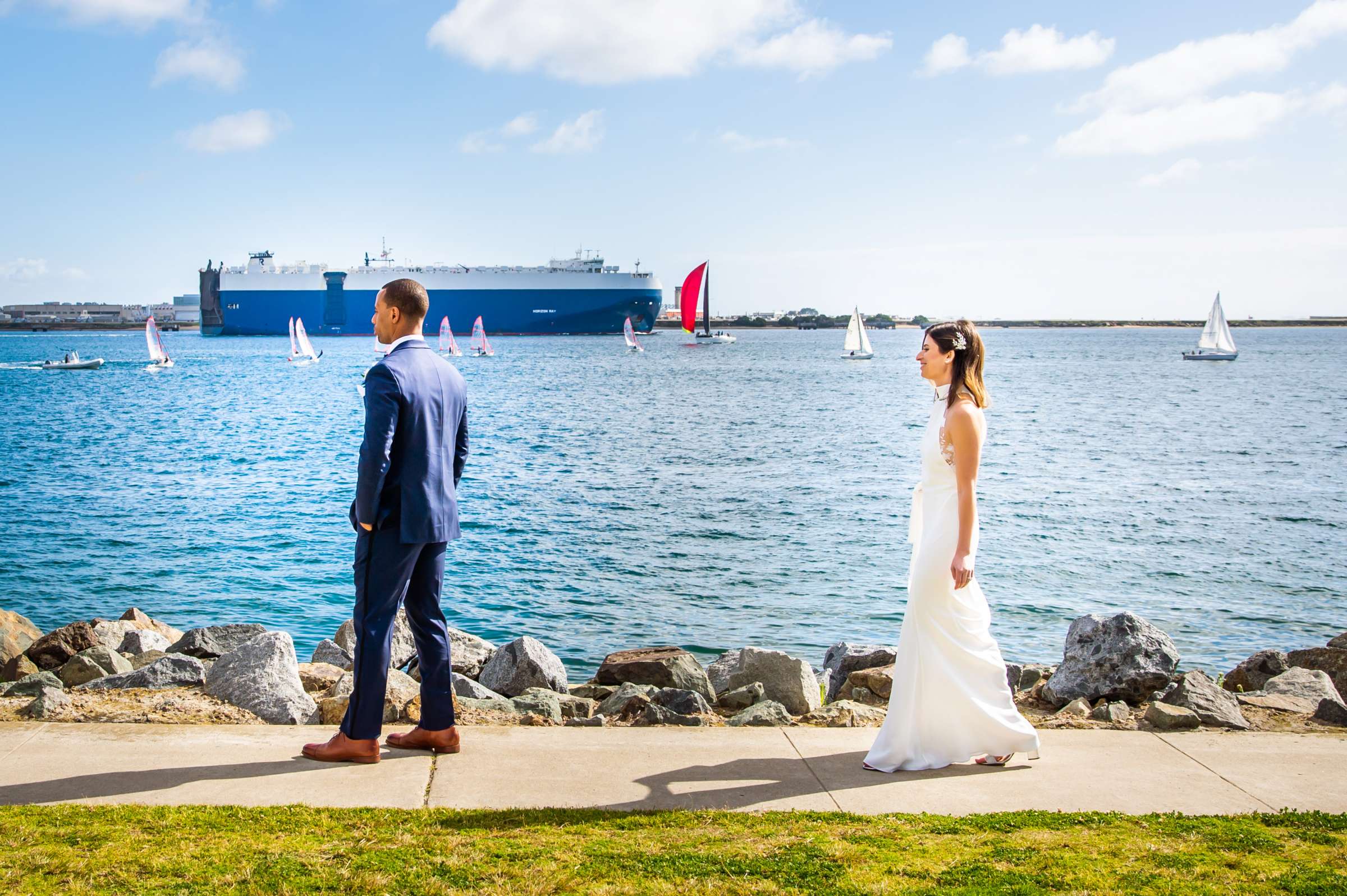 Tom Ham's Lighthouse Wedding coordinated by Holly Kalkin Weddings, Diana and Keon Wedding Photo #23 by True Photography