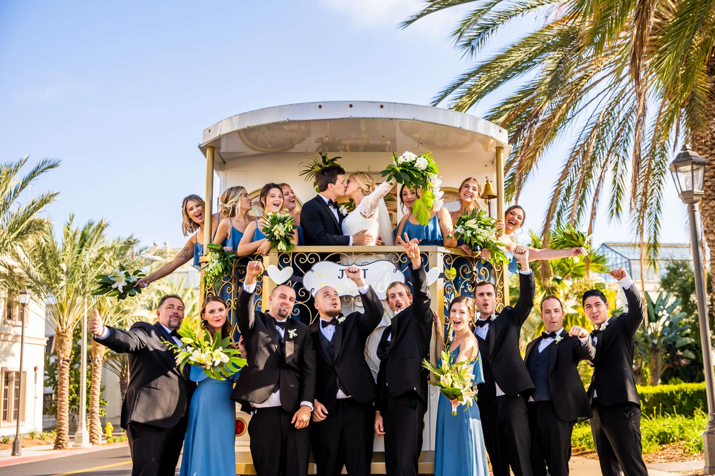Paradise Point Wedding coordinated by Holly Kalkin Weddings, Molly and Jonathan Wedding Photo #84 by True Photography