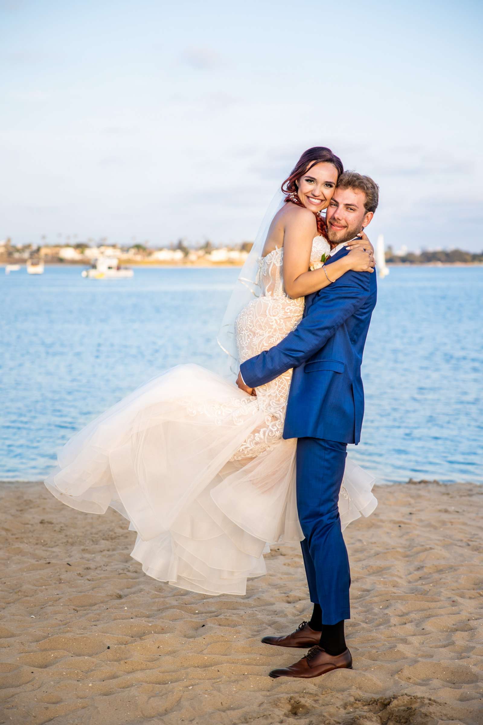 Catamaran Resort Wedding coordinated by SD Weddings by Gina, Lauren and Tyler Wedding Photo #2 by True Photography