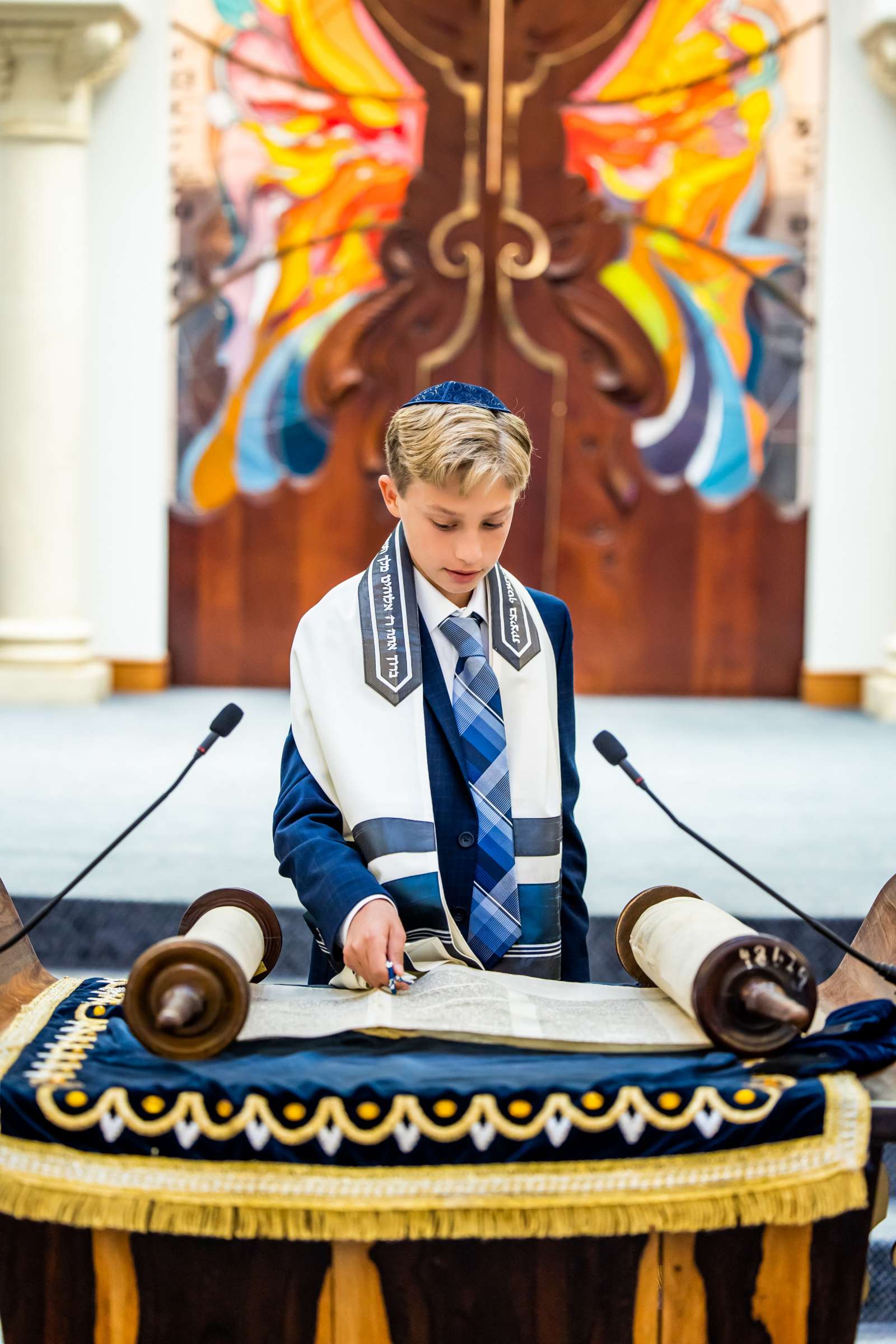 Congregation Beth Am Wedding, Drew R. Bar Mitzvah Wedding Photo #49 by True Photography