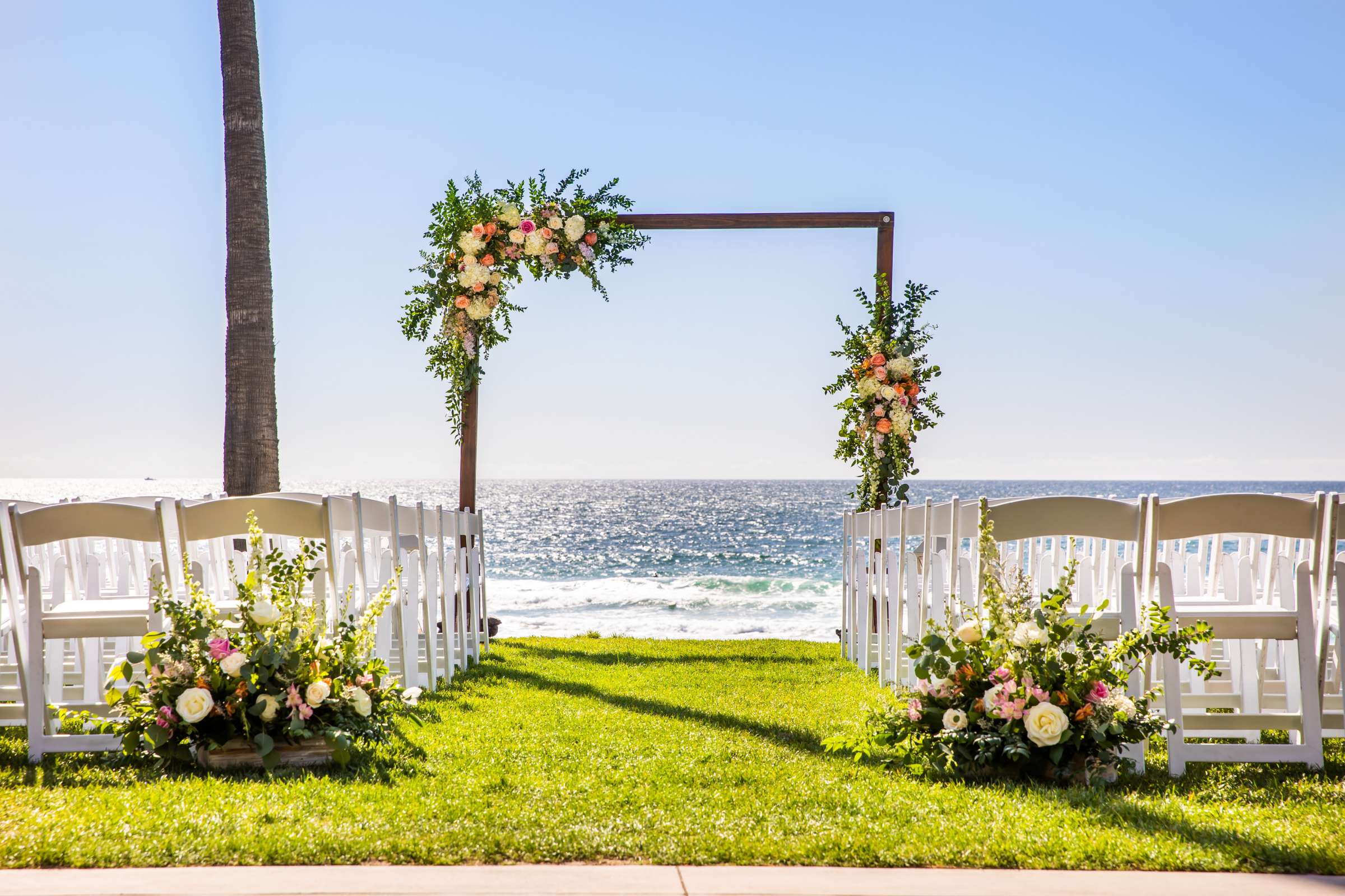 Scripps Seaside Forum Wedding coordinated by The Best Wedding For You, Brandi and Gregory Wedding Photo #118 by True Photography