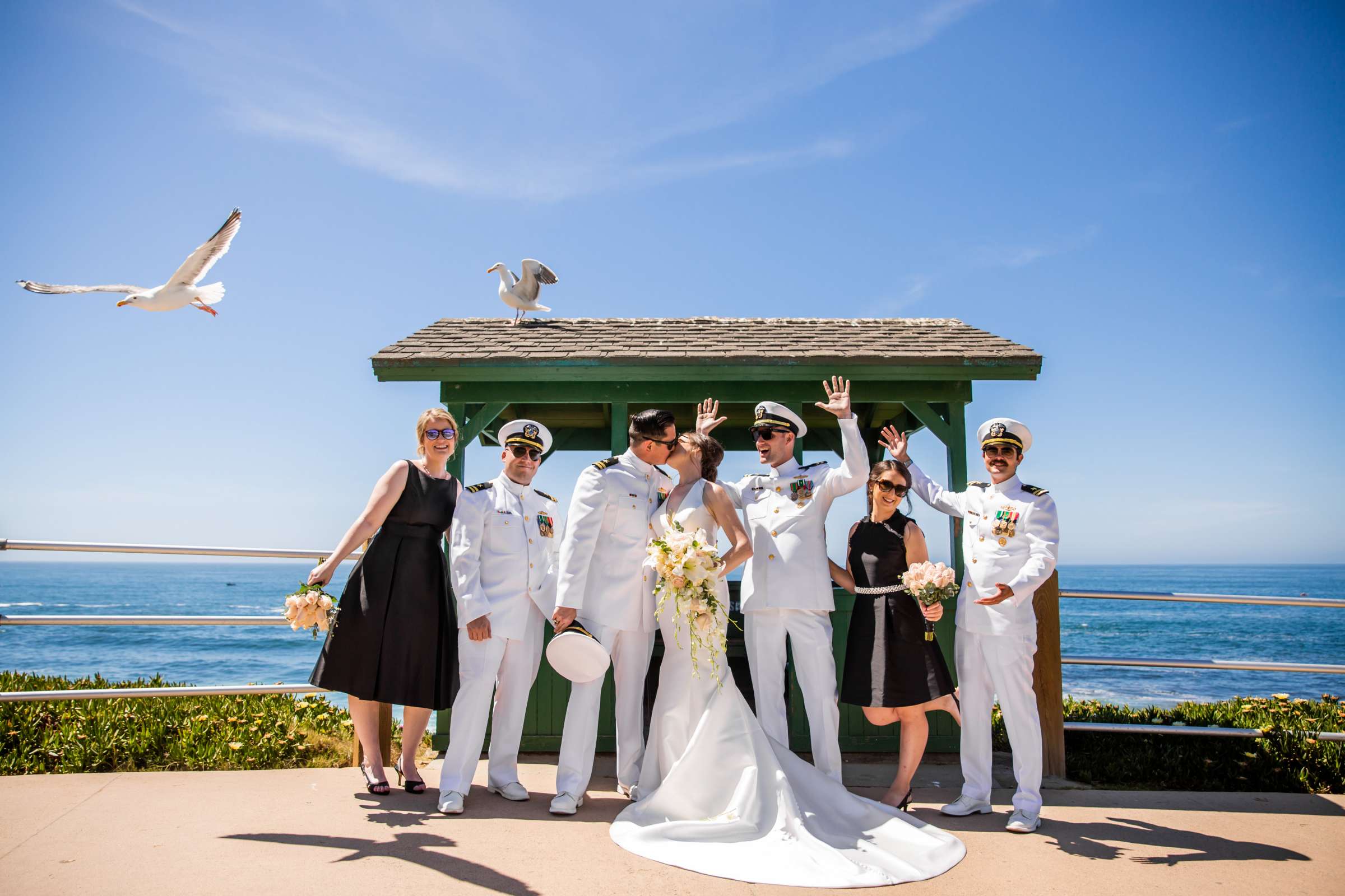 La Valencia Wedding coordinated by Elements of Style, Courtney and Ralph Wedding Photo #8 by True Photography