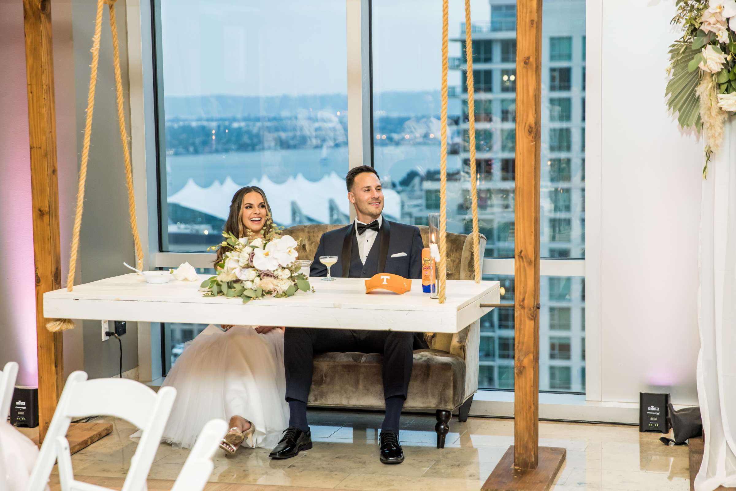 Ultimate Skybox Wedding, Nicole and Daniel Wedding Photo #53 by True Photography