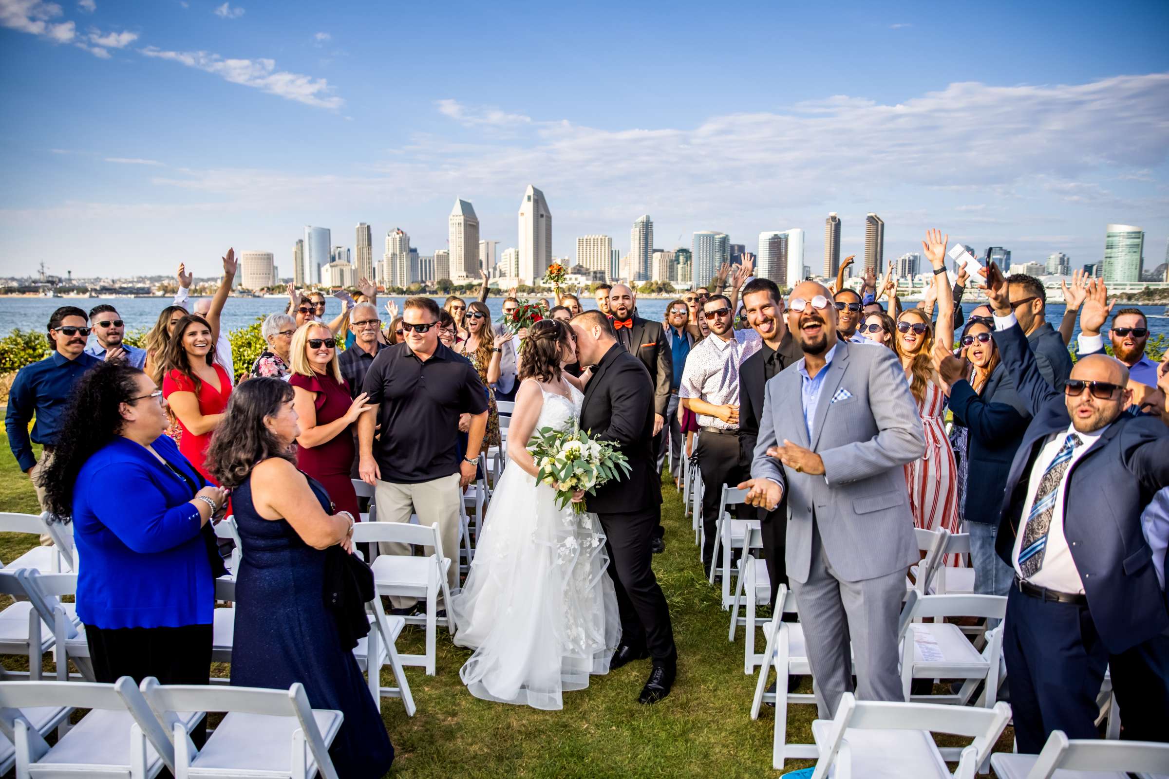 The Ultimate Skybox Wedding coordinated by Creative Affairs Inc, Desiree and Noah Wedding Photo #15 by True Photography