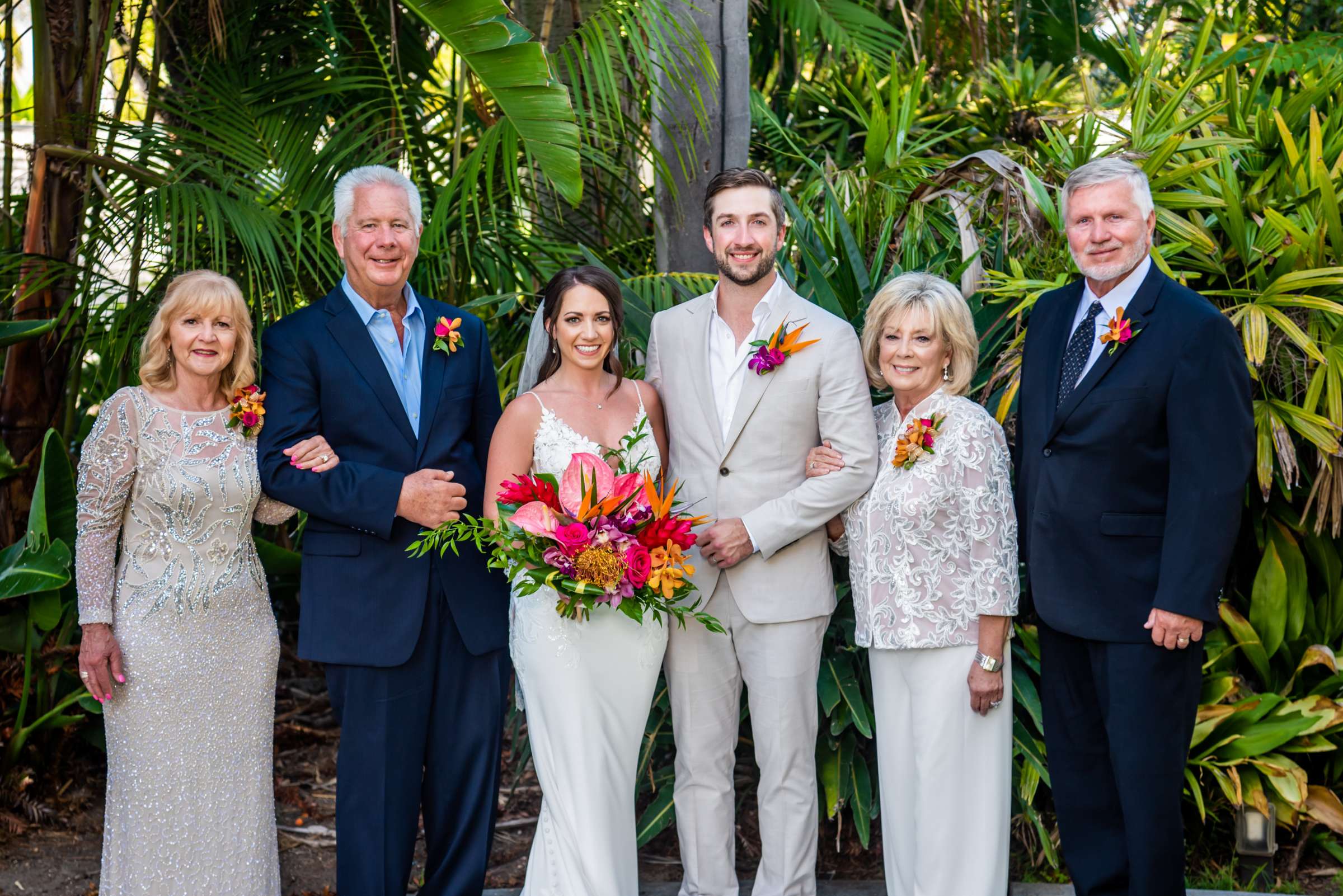 Paradise Point Wedding coordinated by Holly Kalkin Weddings, Tiffany and Tyler Wedding Photo #17 by True Photography