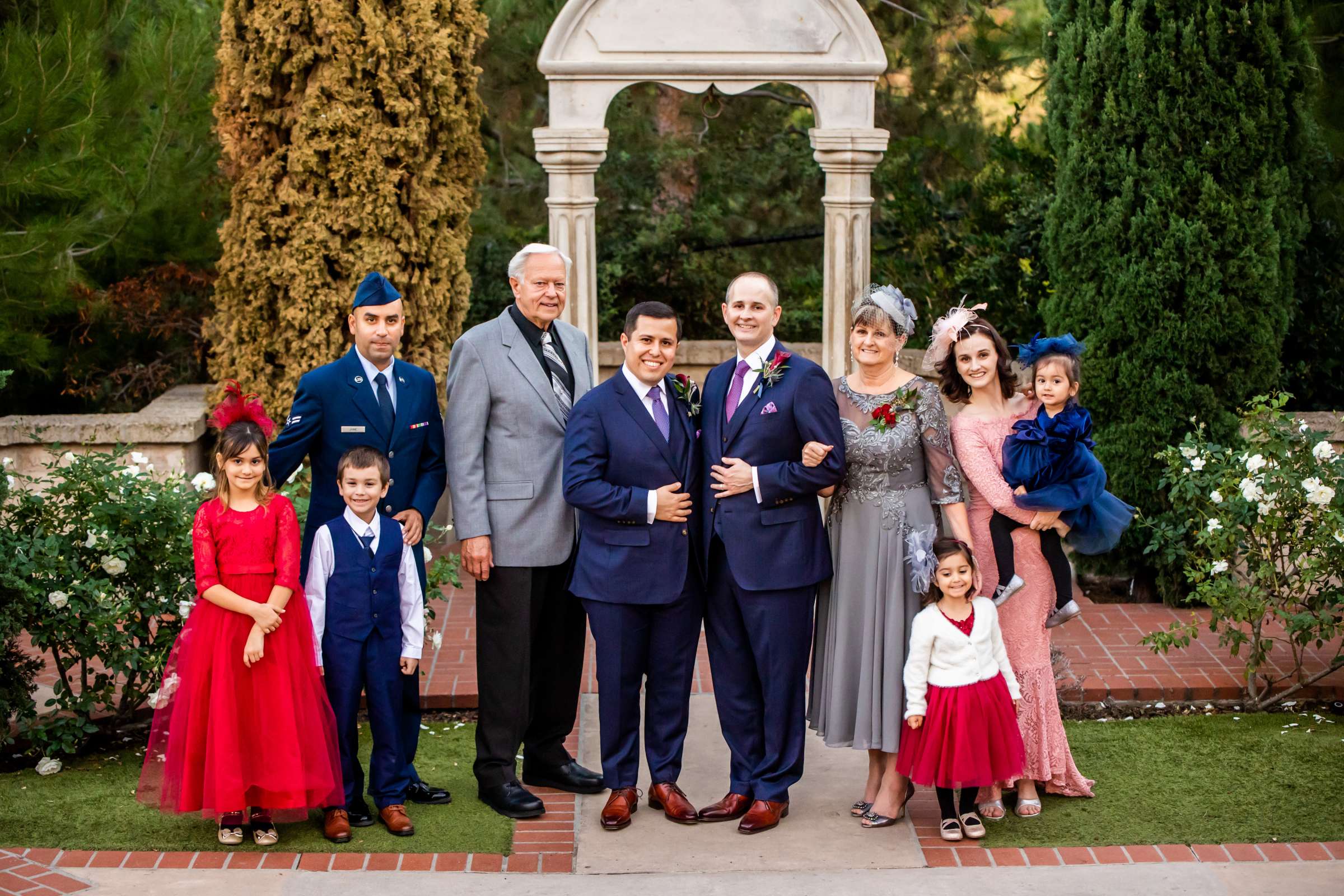 The Prado Wedding coordinated by Stylish Weddings and Events, Luis and David Wedding Photo #22 by True Photography