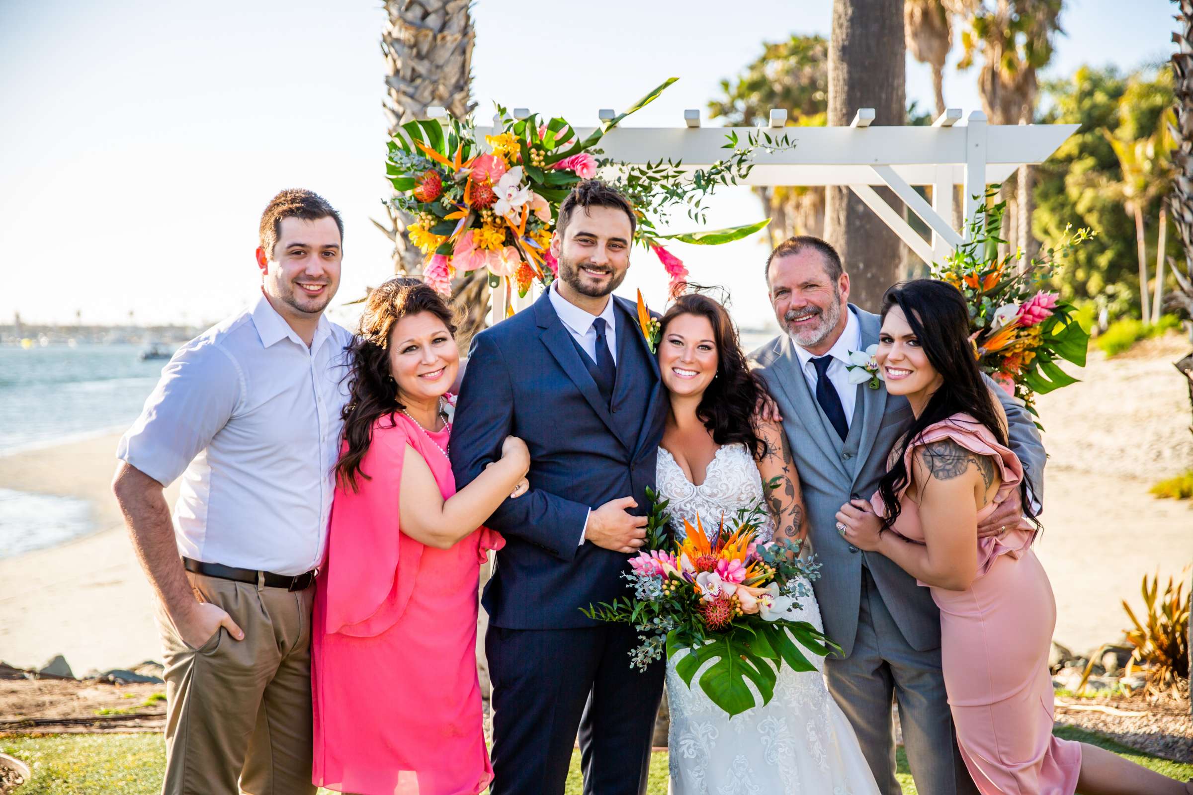 Paradise Point Wedding coordinated by Holly Kalkin Weddings, Jenna and Jeffrey Wedding Photo #624679 by True Photography