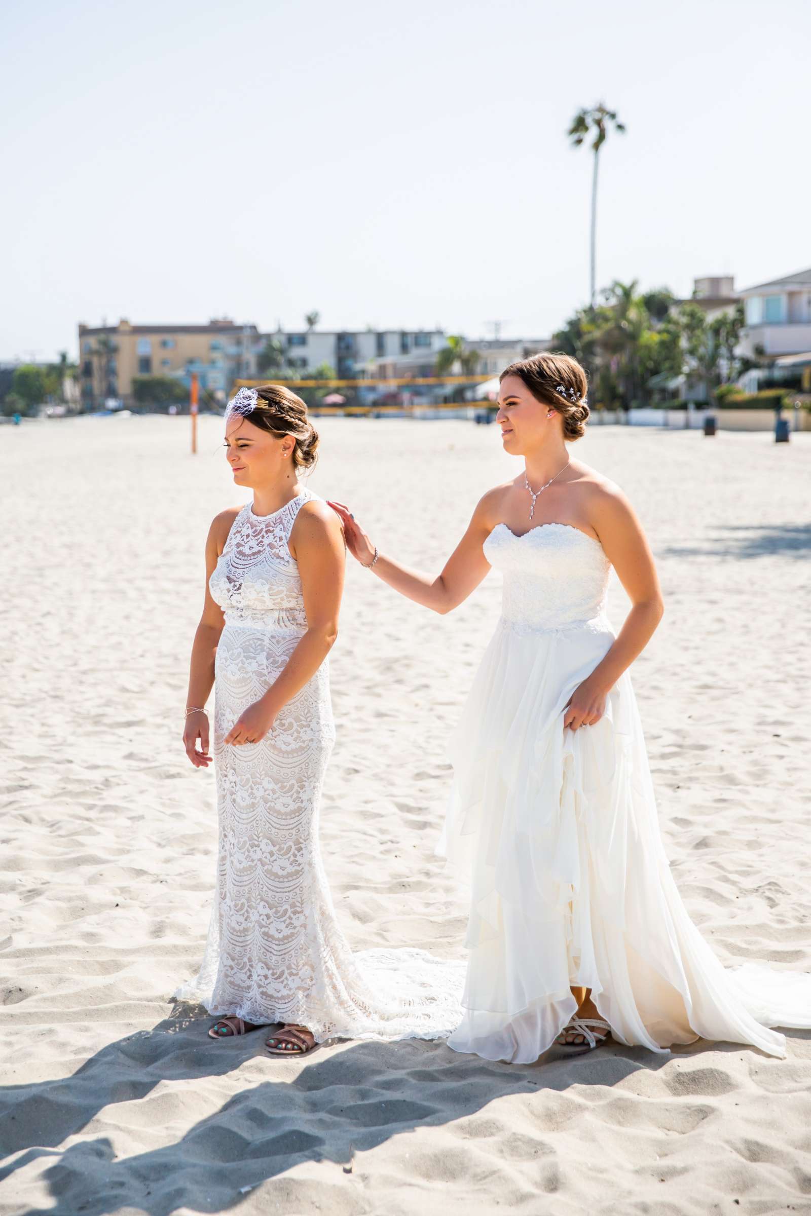 La Jolla Shores Hotel Wedding, Sarah and Kacey Wedding Photo #57 by True Photography