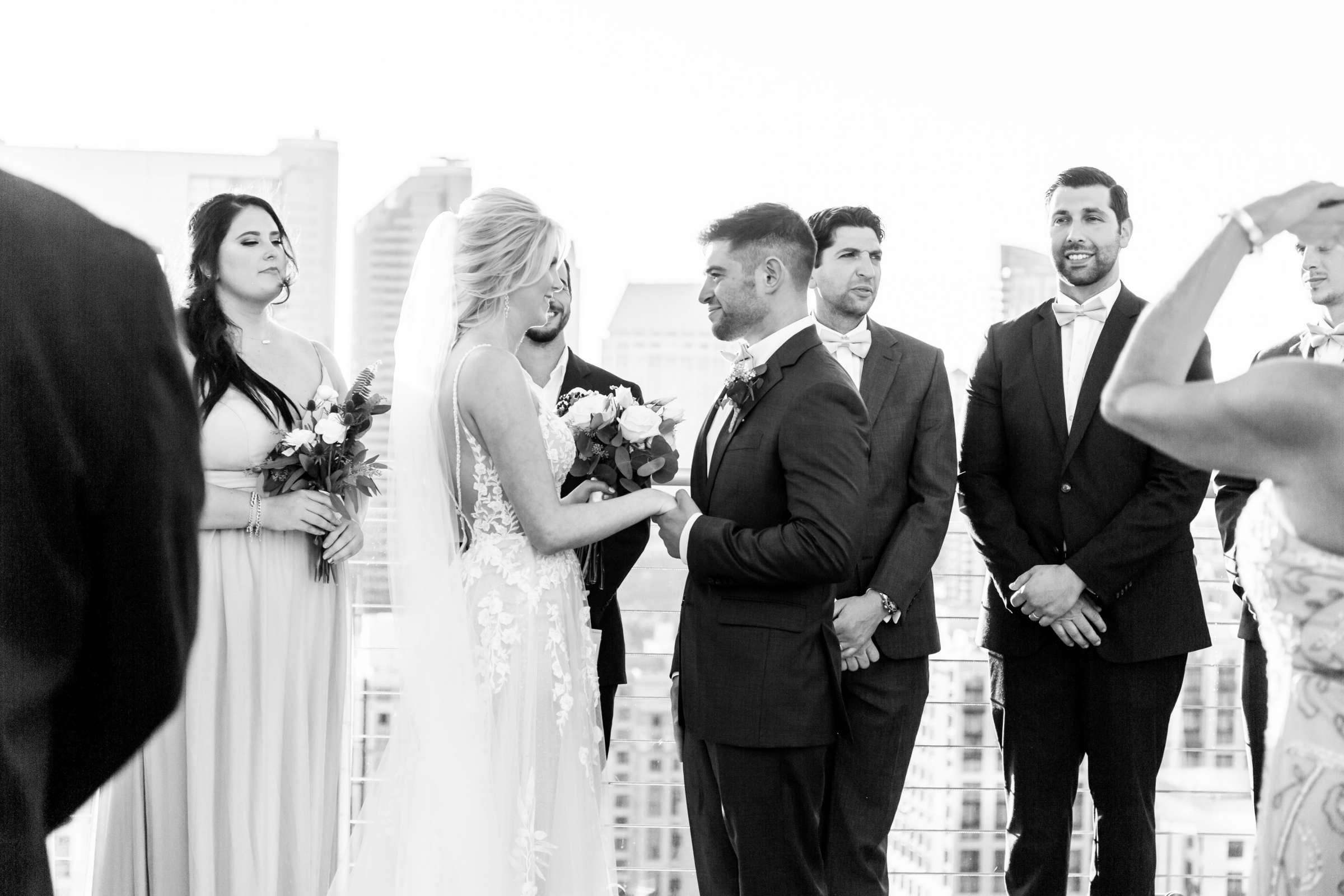 Ultimate Skybox Wedding, Kassandra and Kyle Wedding Photo #18 by True Photography