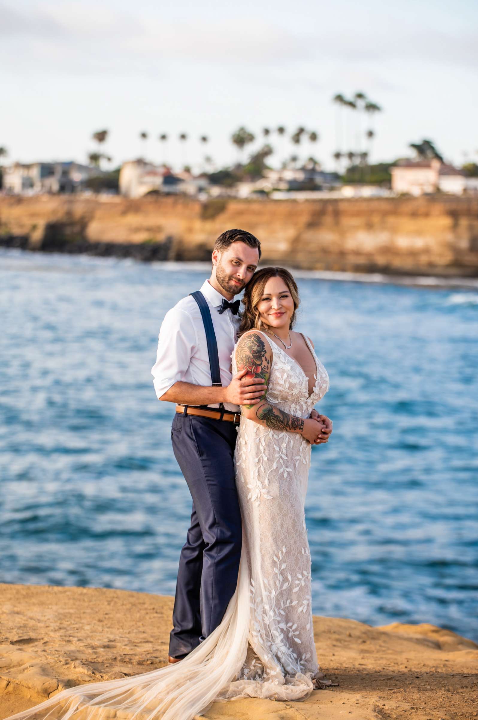 Sunset Cliffs Wedding, Jacqlyn and Michael Wedding Photo #15 by True Photography