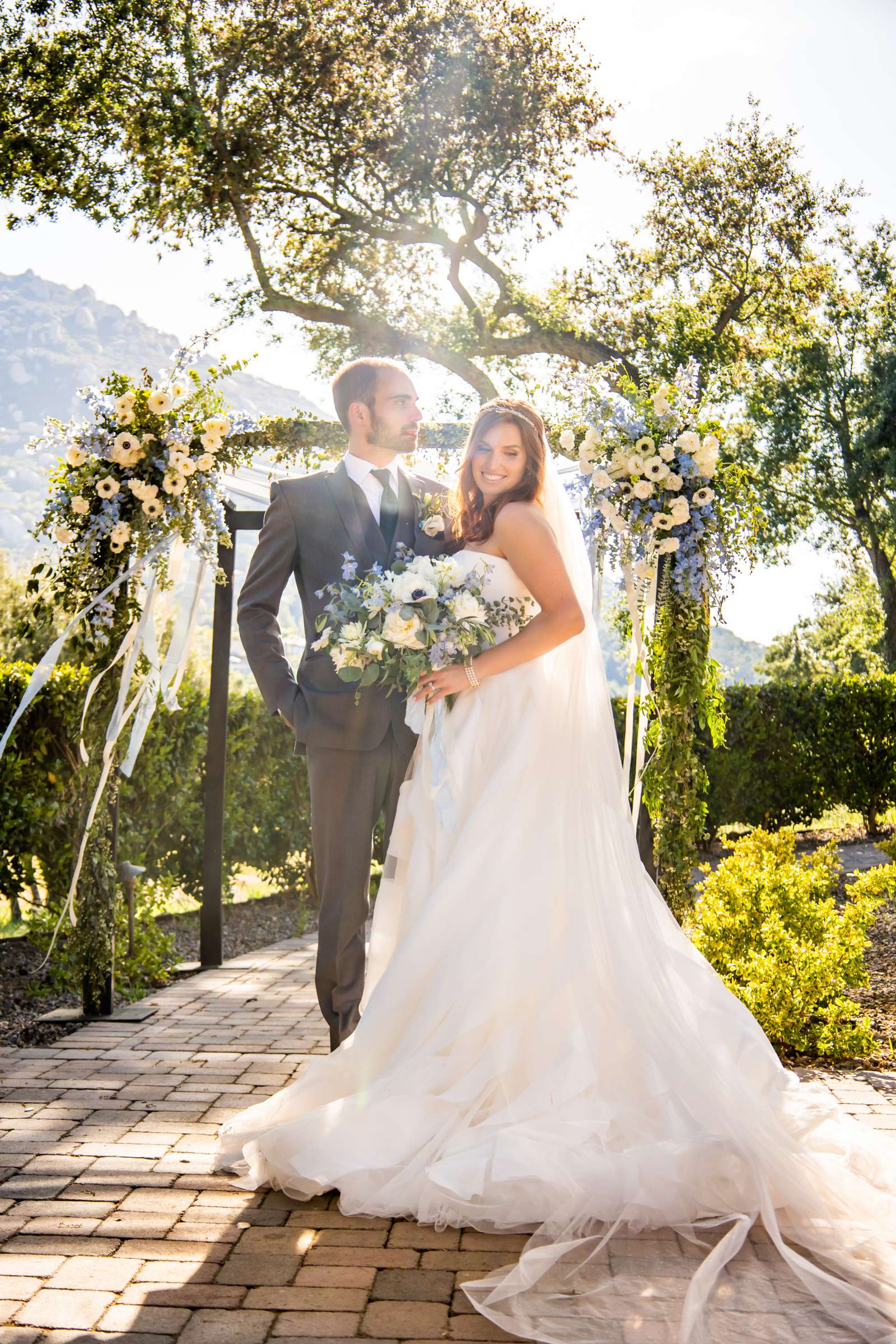 Mt Woodson Castle Wedding coordinated by Personal Touch Dining, Carly and Alex Wedding Photo #24 by True Photography