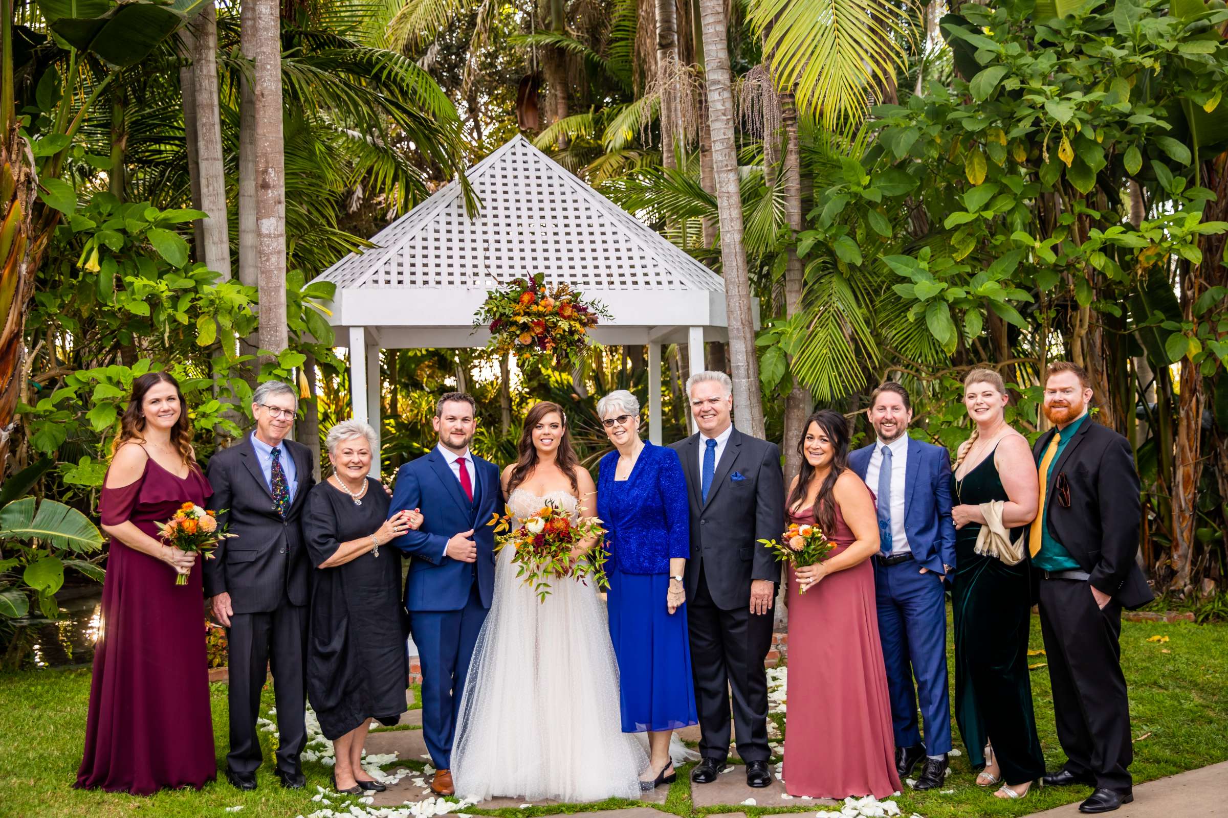 Bahia Hotel Wedding coordinated by Events Inspired SD, Melissa and Jeff Wedding Photo #72 by True Photography