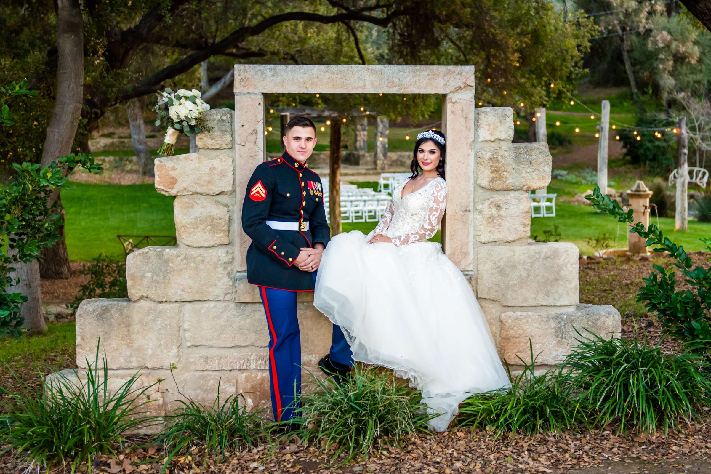 Vista Valley Country Club Wedding, Kyra and Christopher Wedding Photo #1 by True Photography