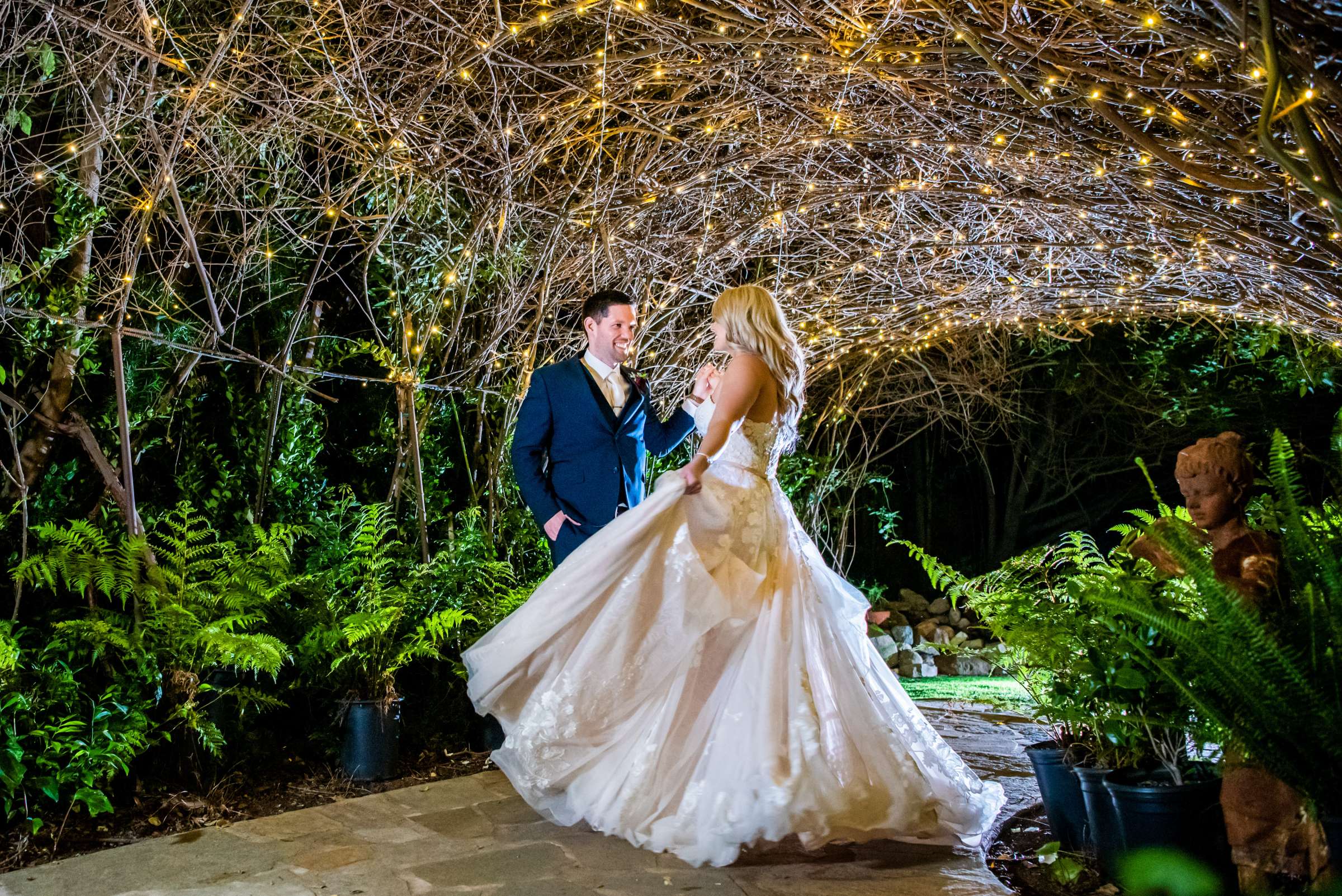 Twin Oaks House & Gardens Wedding Estate Wedding, Jessica and Terrell Wedding Photo #10 by True Photography