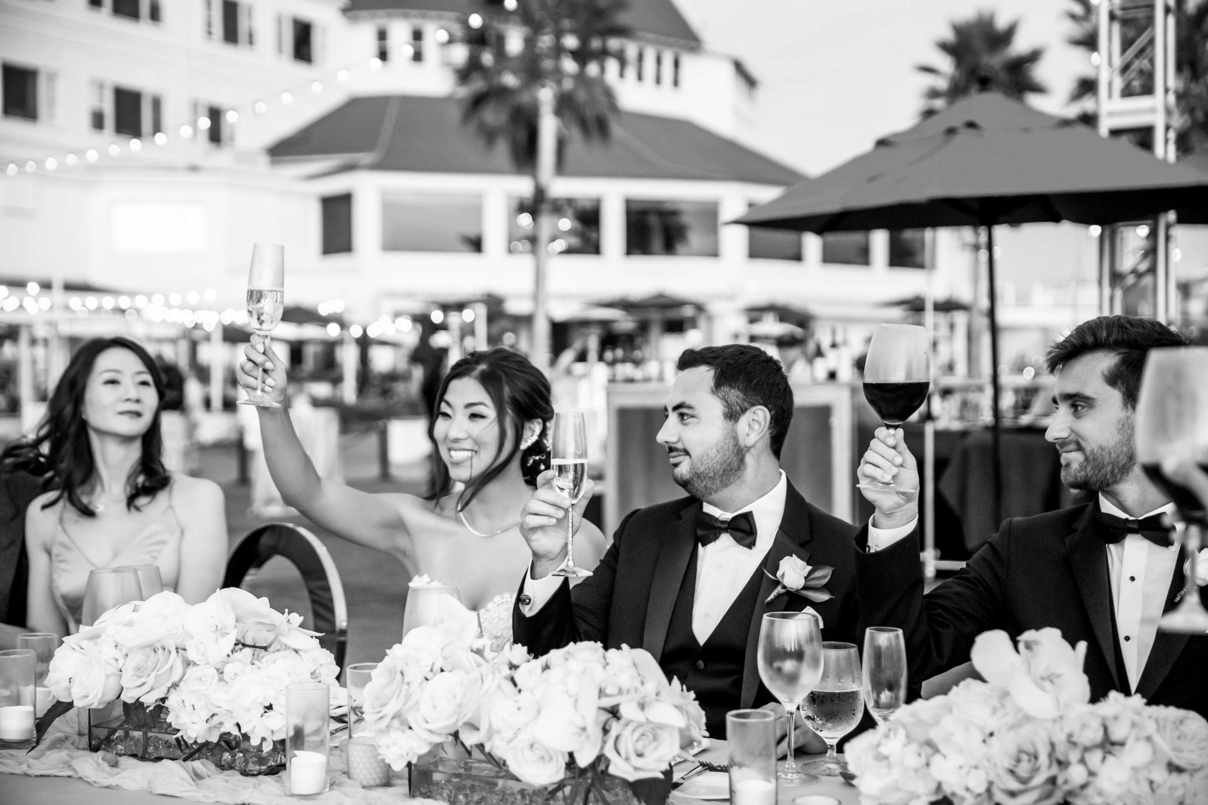 Hotel Del Coronado Wedding, Grace and Garrison Wedding Photo #117 by True Photography