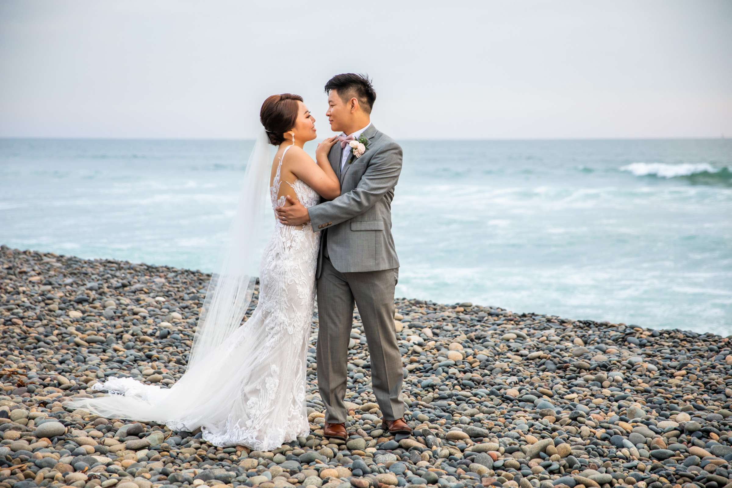 Cape Rey Carlsbad, A Hilton Resort Wedding, Sally and Lawrence Wedding Photo #28 by True Photography