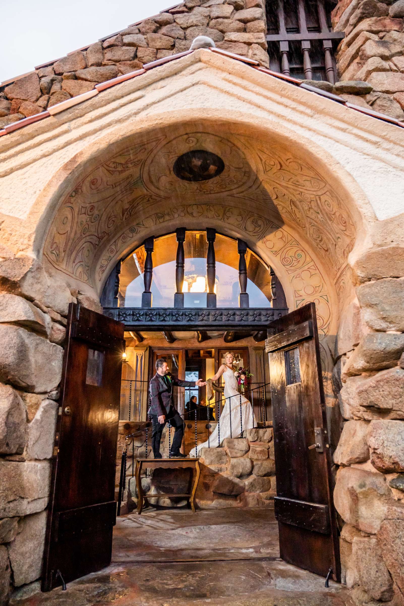 Mt Woodson Castle Wedding, Beth and Kris Wedding Photo #37 by True Photography