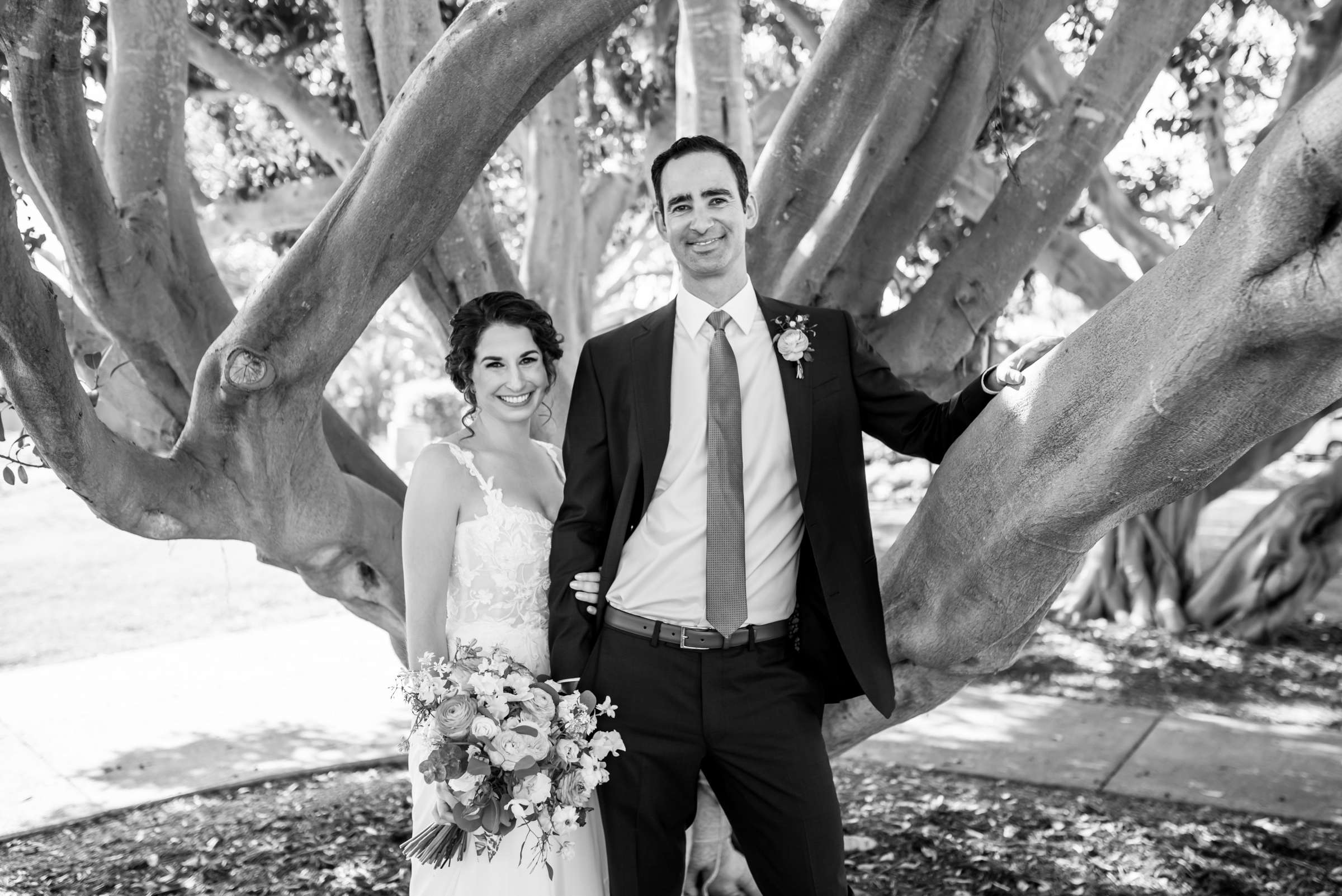 Rancho Valencia Wedding coordinated by Creative Affairs Inc, Talya and Adam Wedding Photo #25 by True Photography